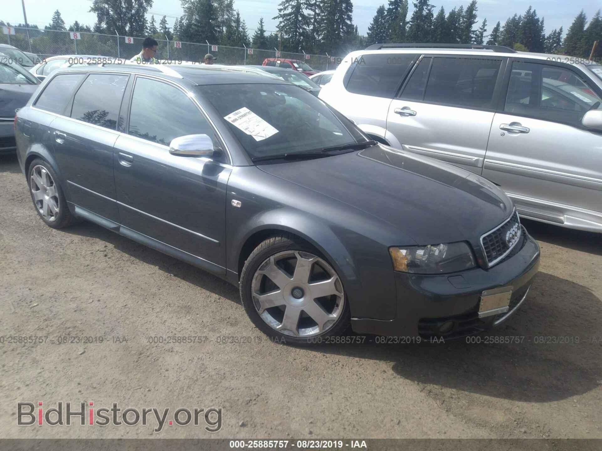 Photo WAUXL68EX5A033174 - AUDI S4 2005
