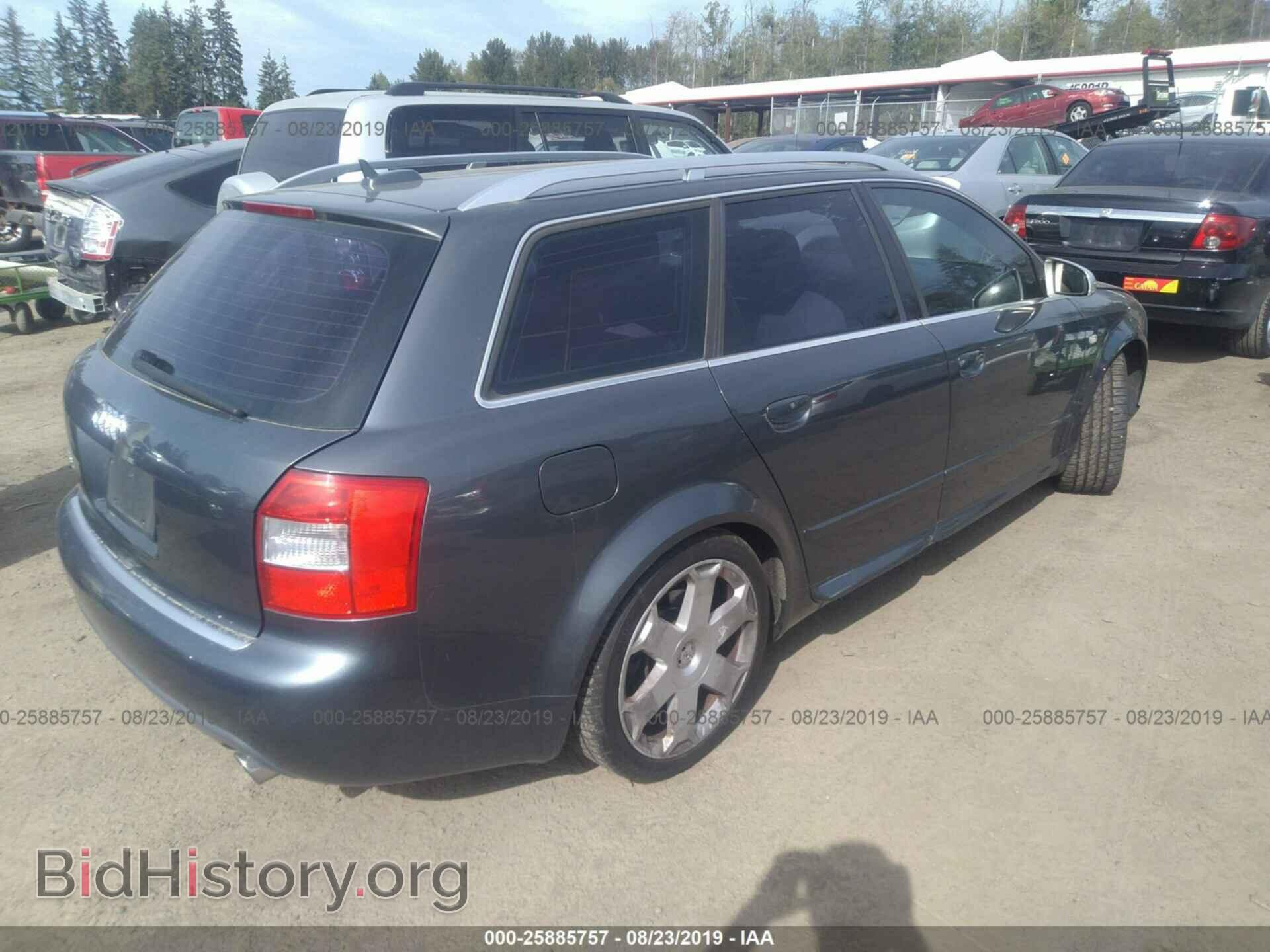 2005 AUDI S4 - VIN: WAUXL68EX5A033174 - Фото 4