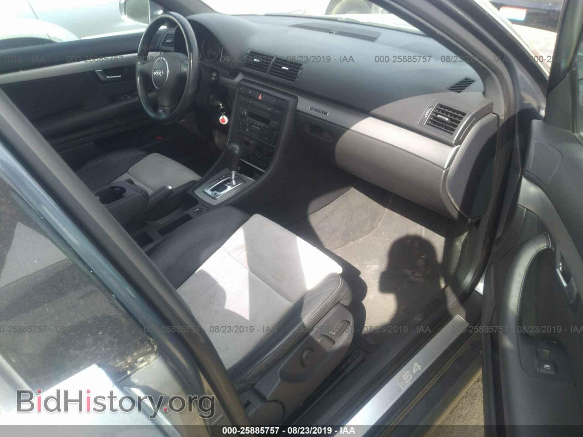 2005 AUDI S4 - VIN: WAUXL68EX5A033174 - Фото 5
