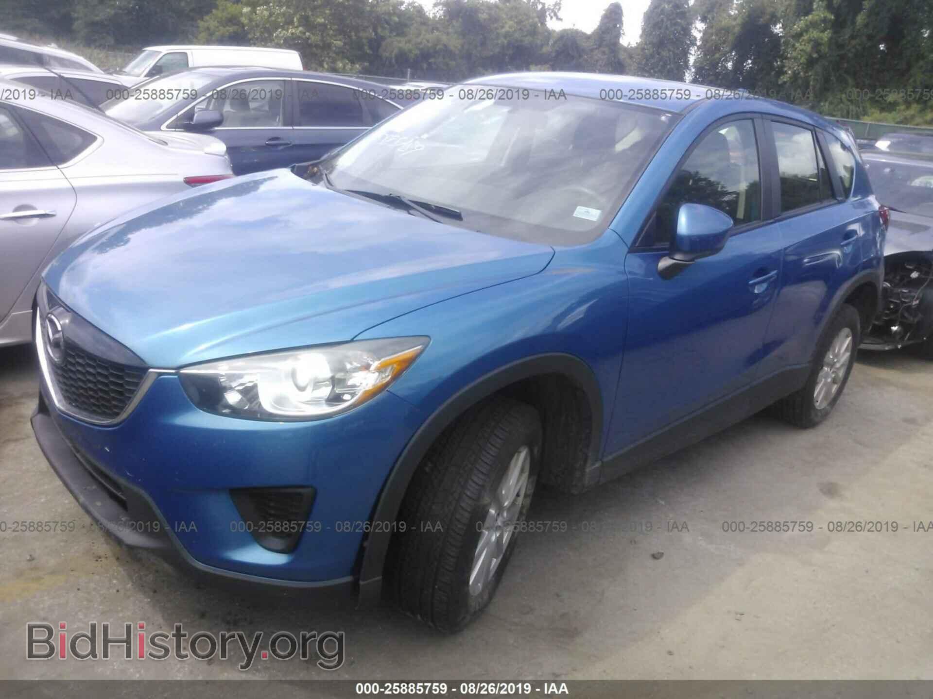 2013 MAZDA CX-5 - VIN: JM3KE4BE5D0119816 - Фото 2