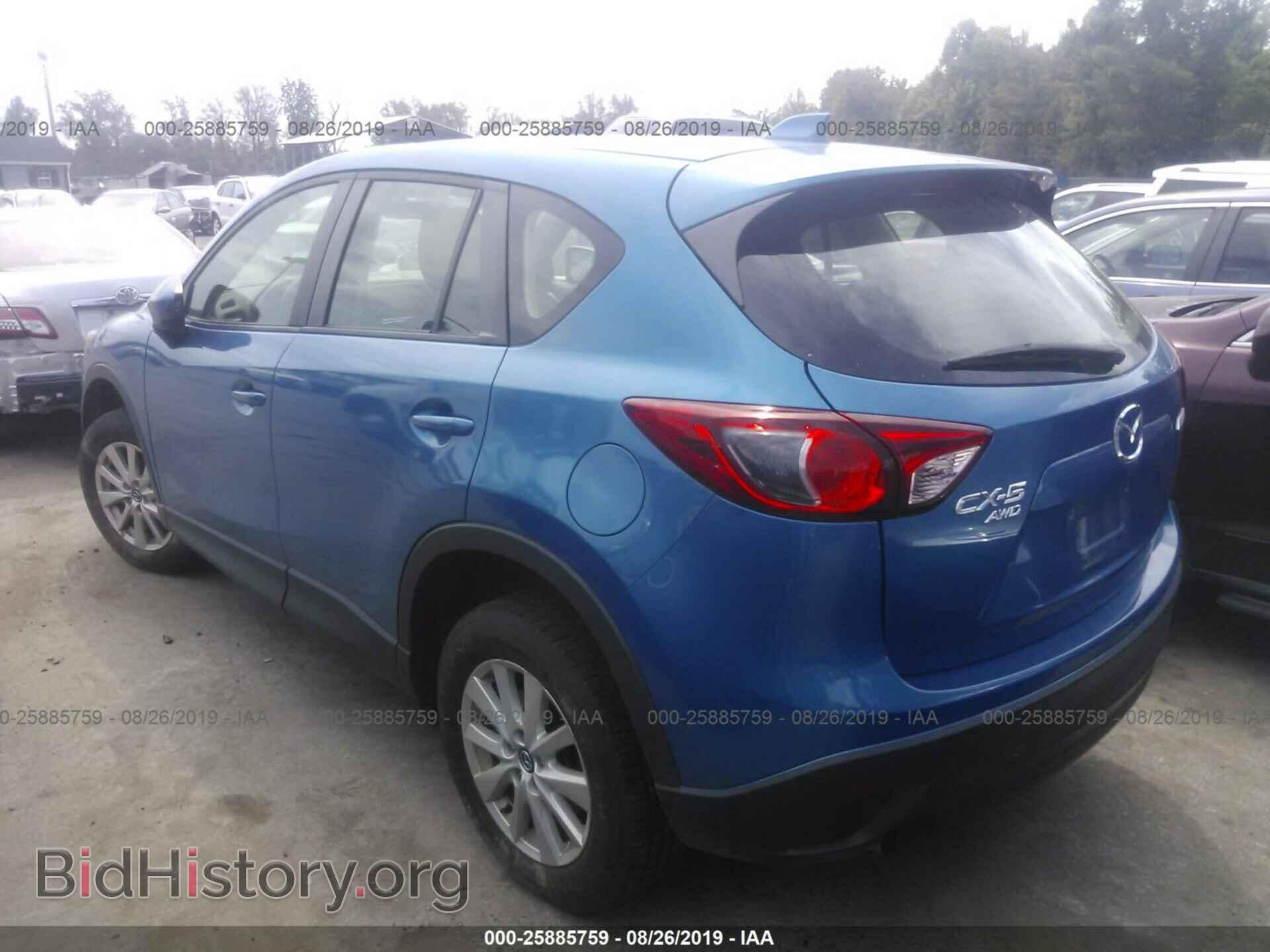 2013 MAZDA CX-5 - VIN: JM3KE4BE5D0119816 - Фото 3