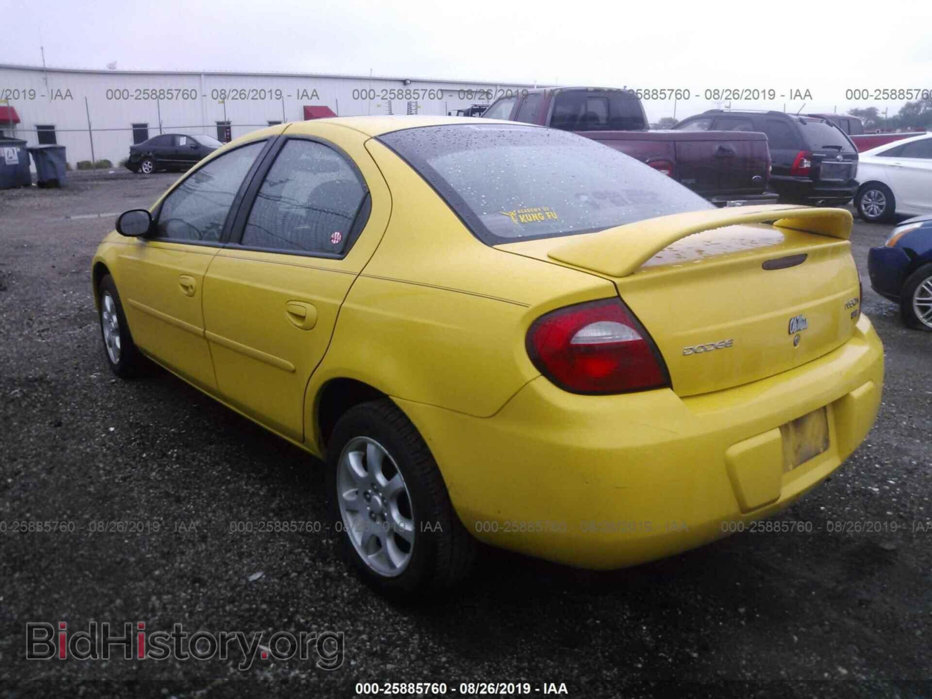 2004 DODGE NEON - VIN: 1B3ES56C84D522342 - Фото 3