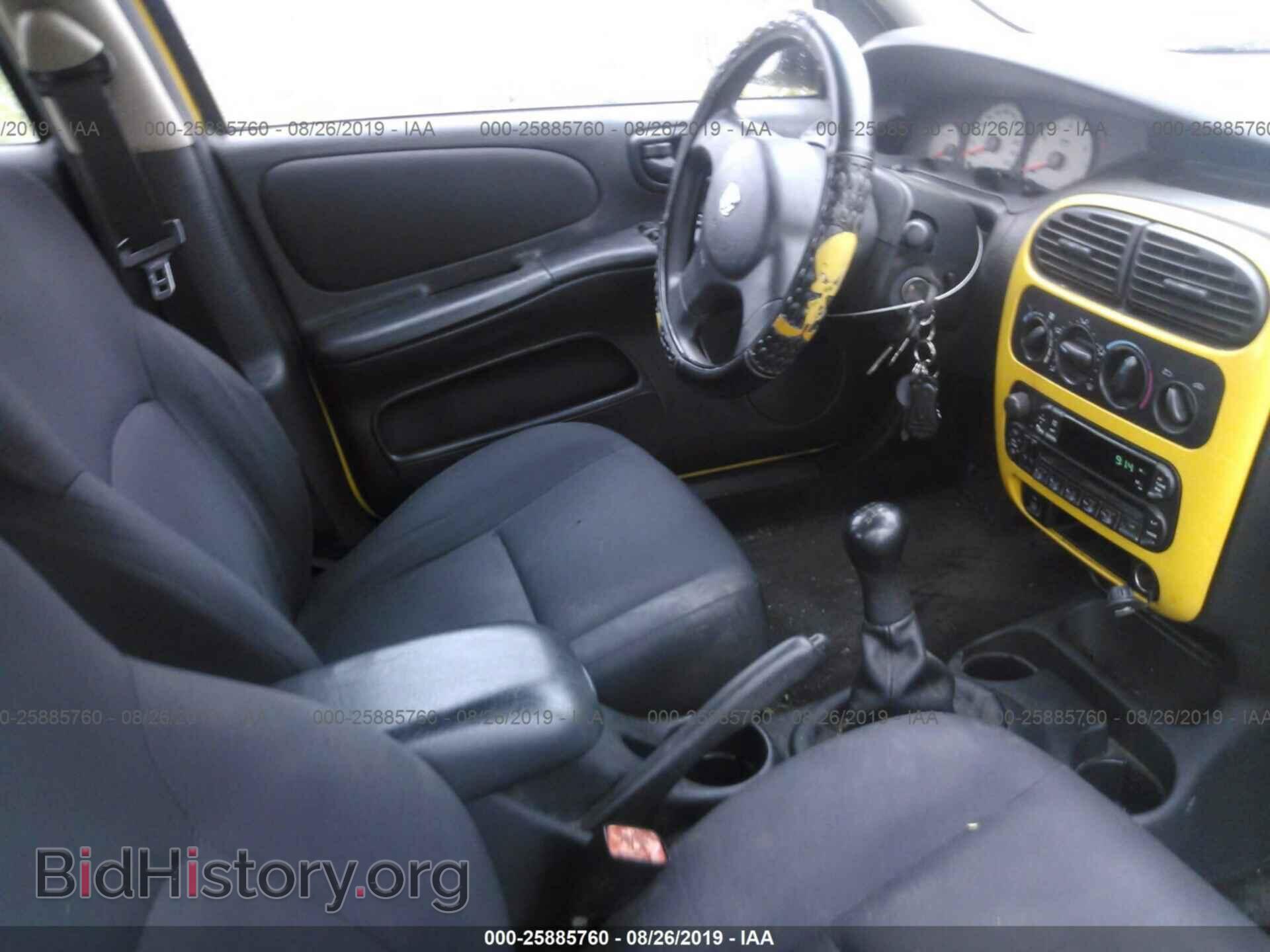 2004 DODGE NEON - VIN: 1B3ES56C84D522342 - Фото 5