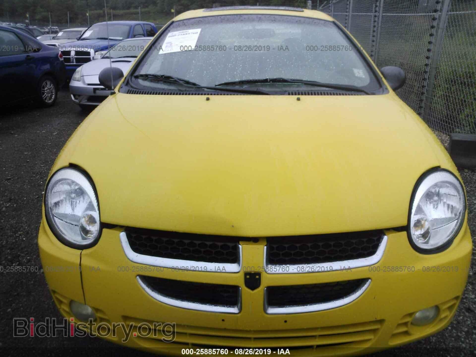 2004 DODGE NEON - VIN: 1B3ES56C84D522342 - Фото 6
