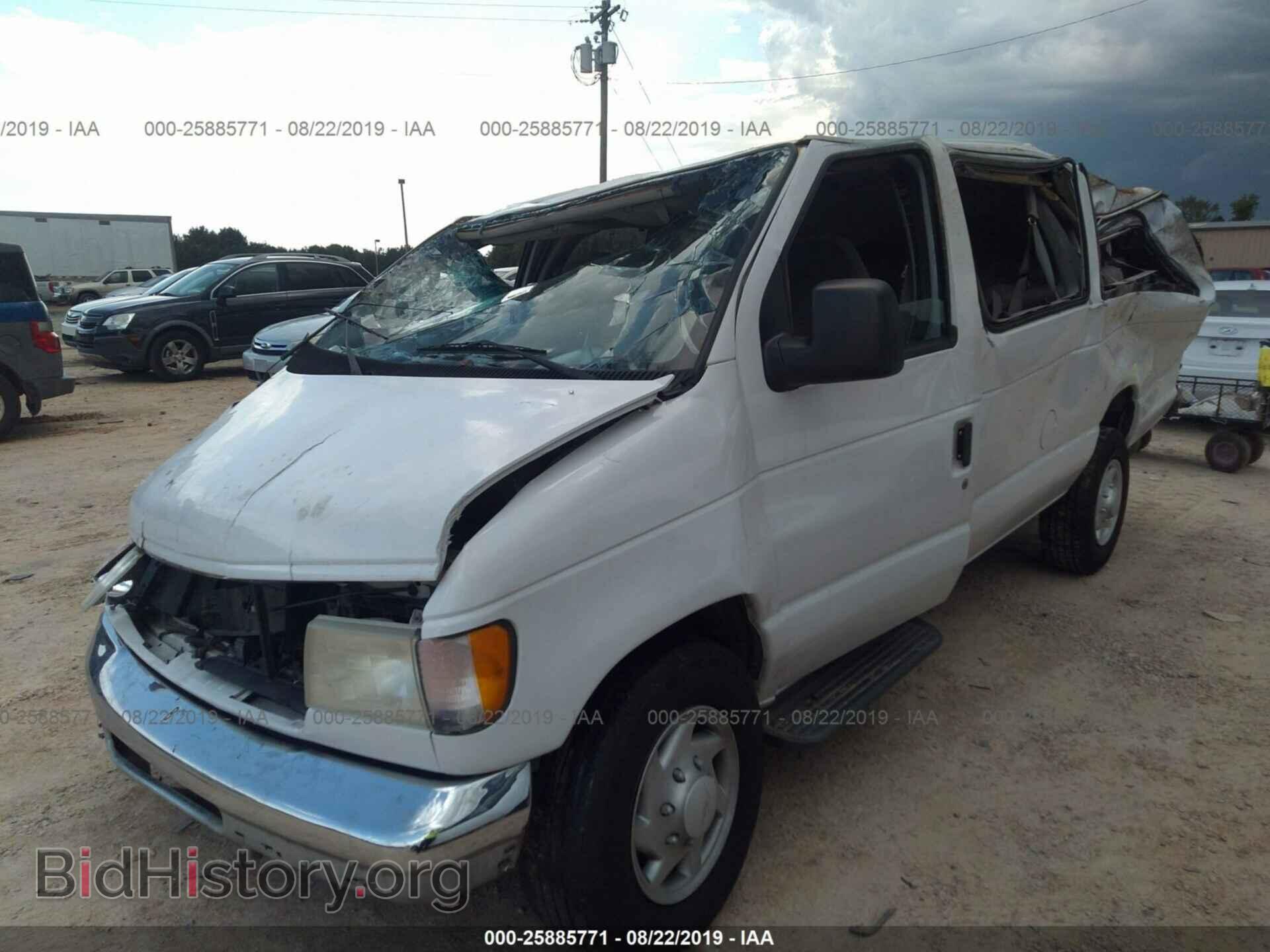 2003 FORD ECONOLINE - VIN: 1FBSS31S93HA53312 - Фото 2