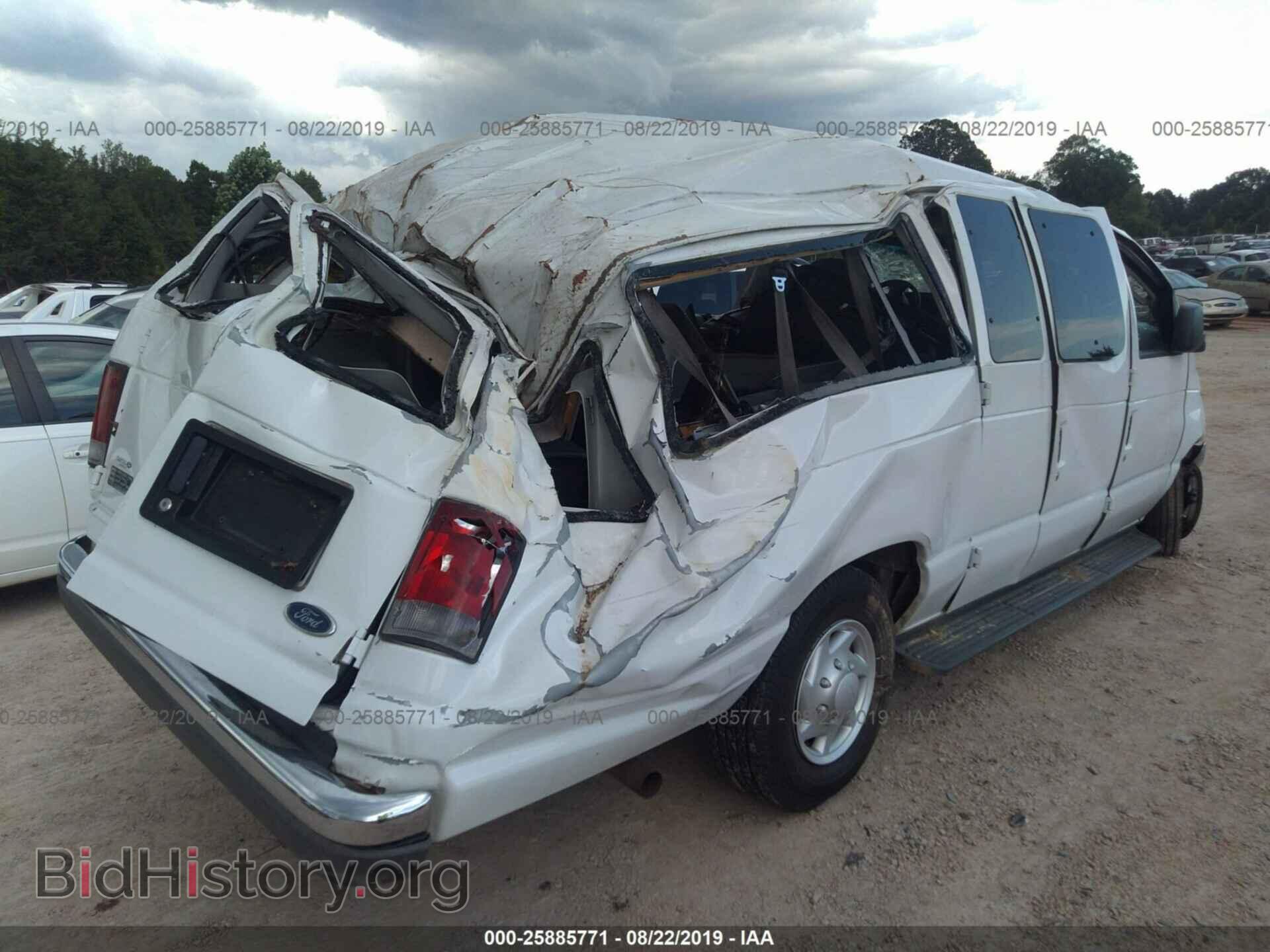 2003 FORD ECONOLINE - VIN: 1FBSS31S93HA53312 - Фото 4