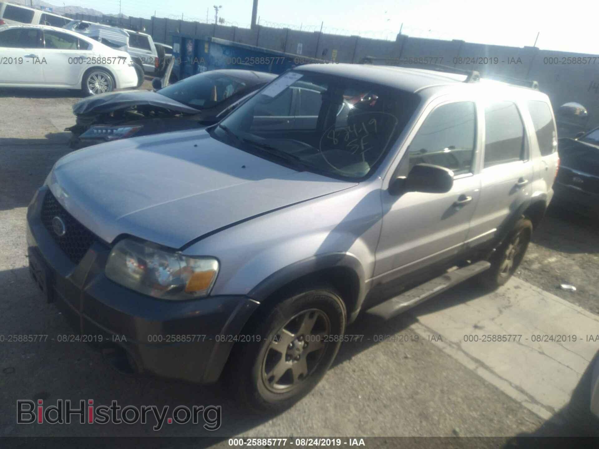 2005 FORD ESCAPE - VIN: 1FMYU03175KA45696 - Фото 2