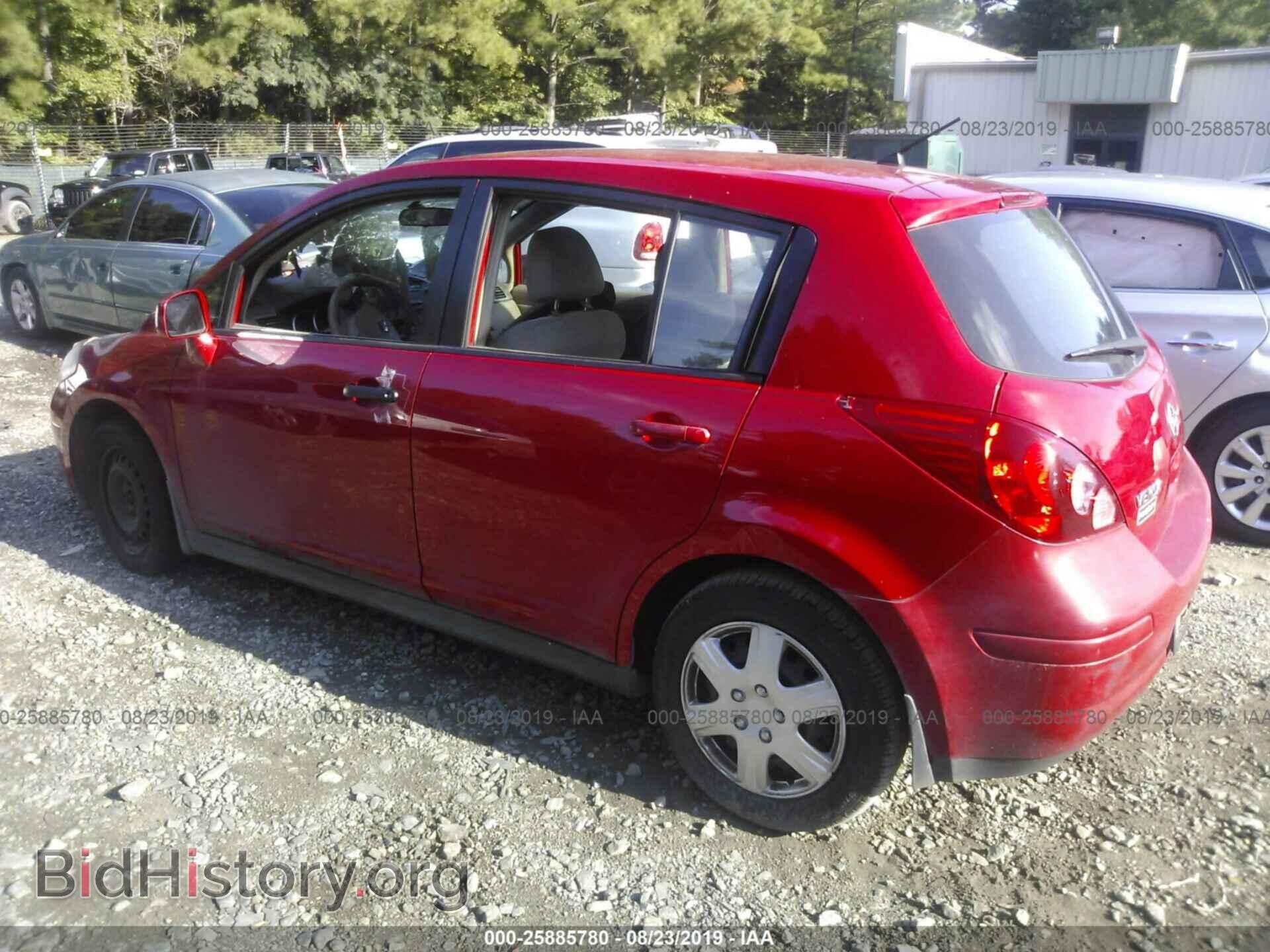 2007 NISSAN VERSA - VIN: 3N1BC13E47L397774 - Фото 3