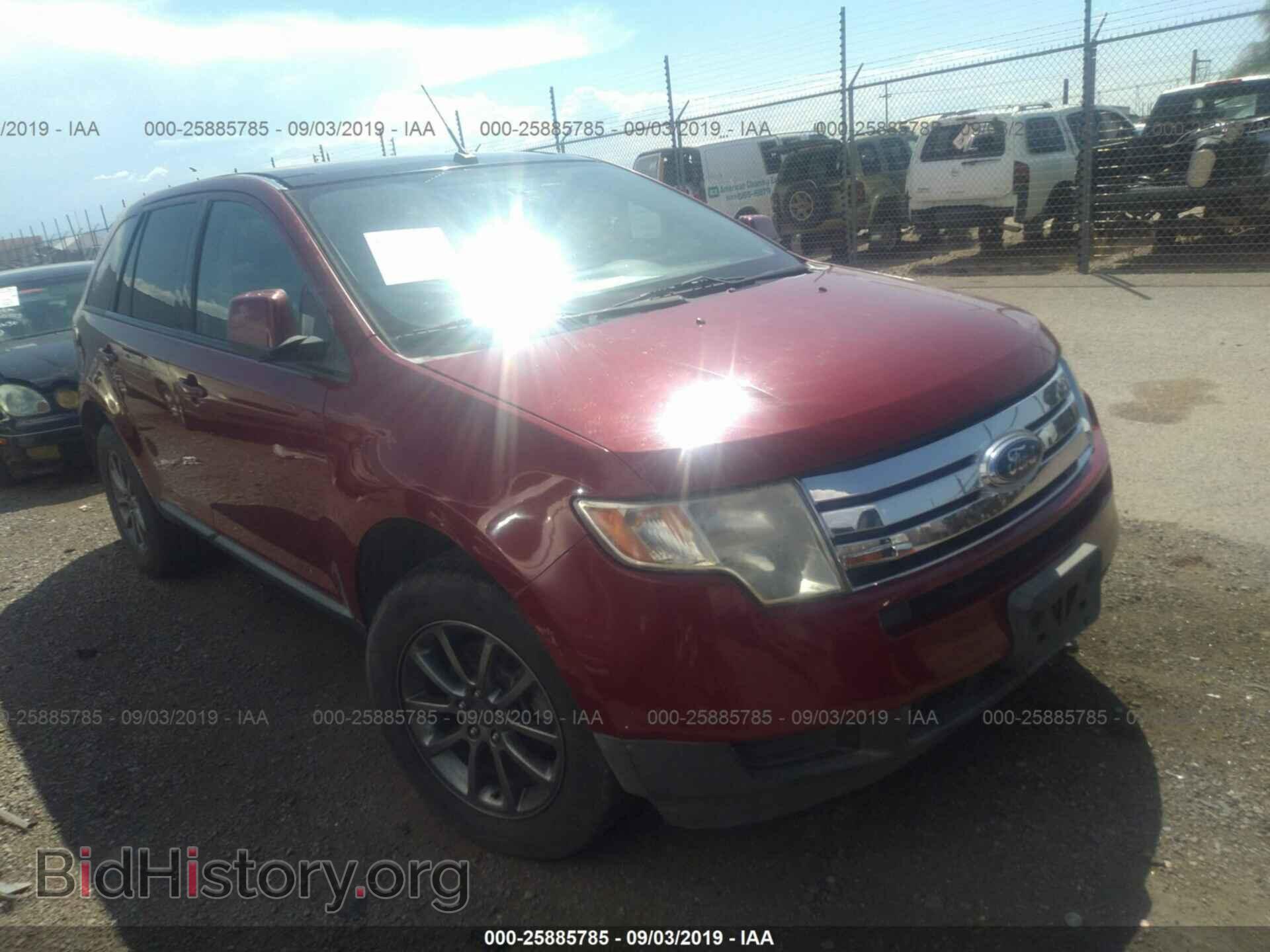 Photo 2FMDK48C28BB33611 - FORD EDGE 2008