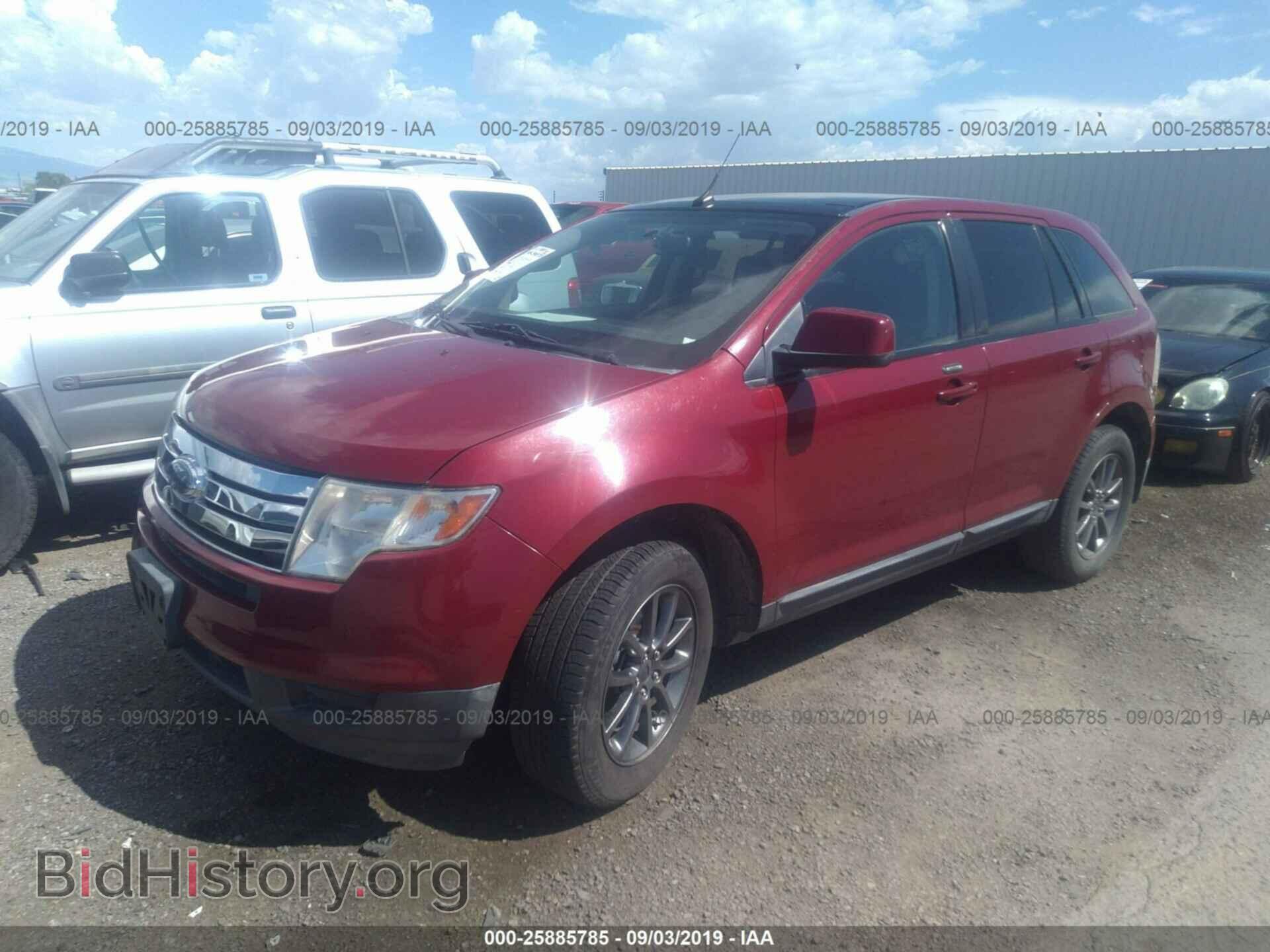2008 FORD EDGE - VIN: 2FMDK48C28BB33611 - Фото 2