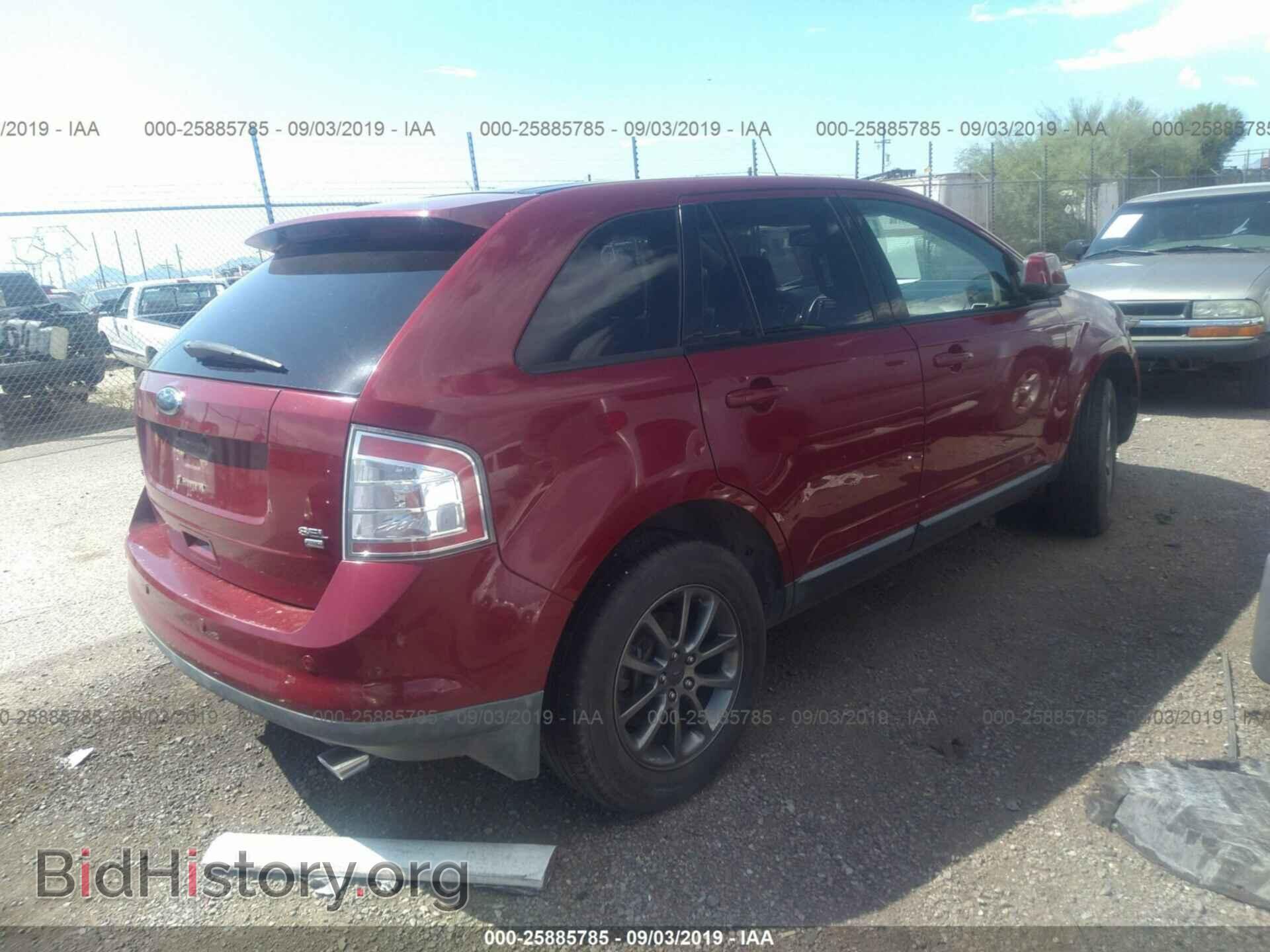 2008 FORD EDGE - VIN: 2FMDK48C28BB33611 - Фото 4