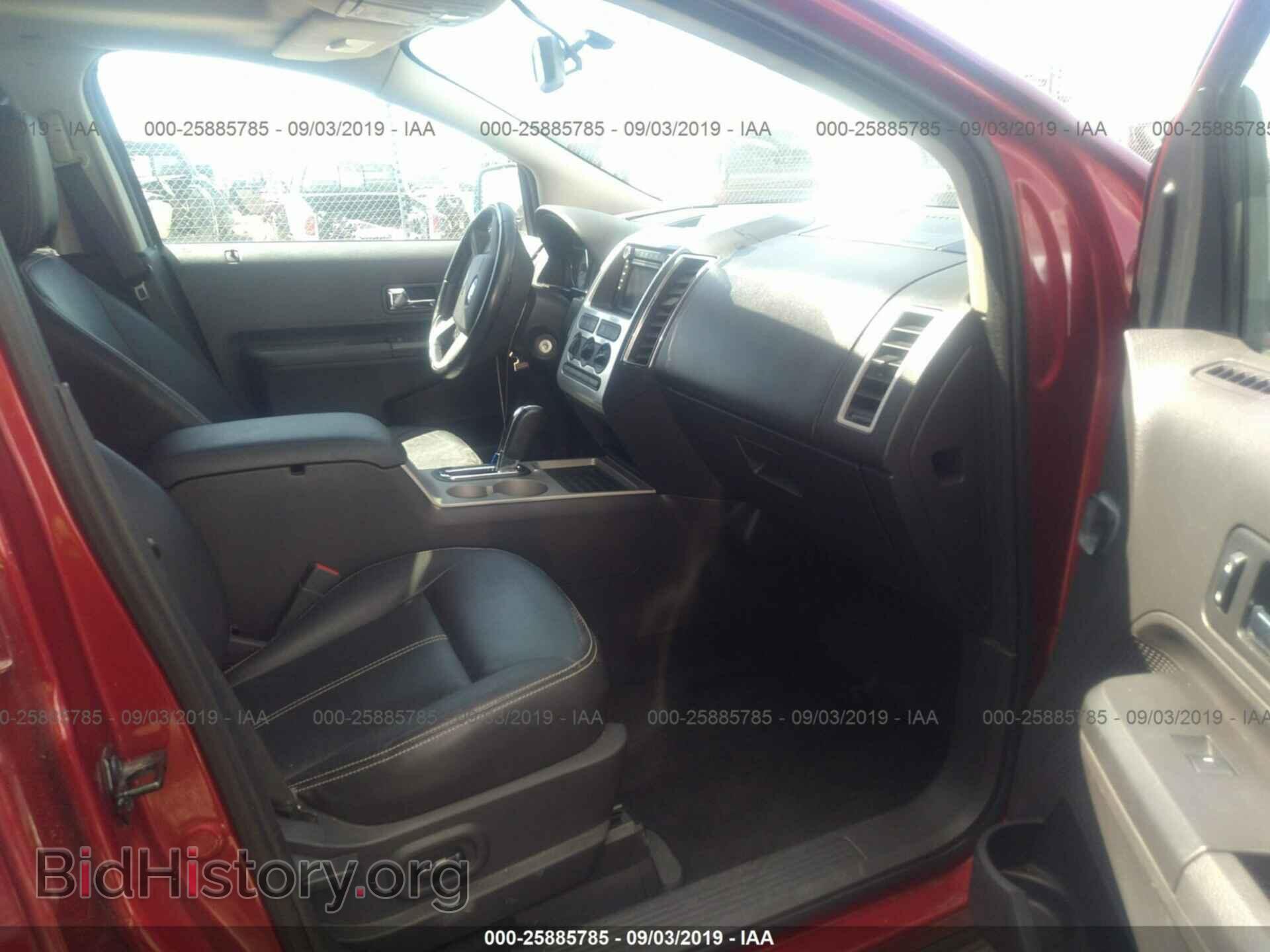 2008 FORD EDGE - VIN: 2FMDK48C28BB33611 - Фото 5