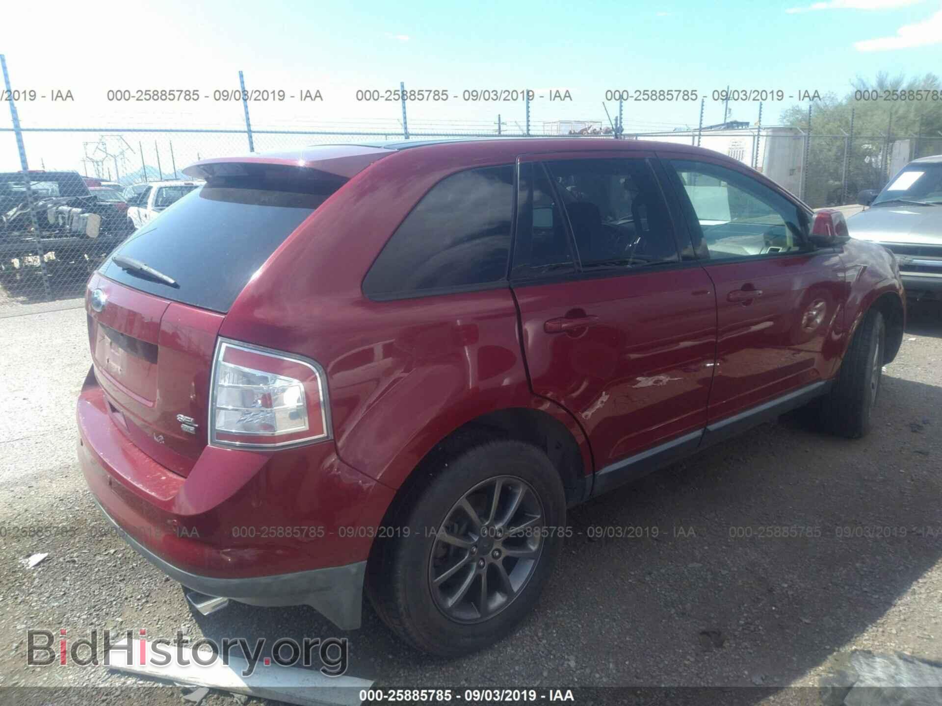 2008 FORD EDGE - VIN: 2FMDK48C28BB33611 - Фото 6