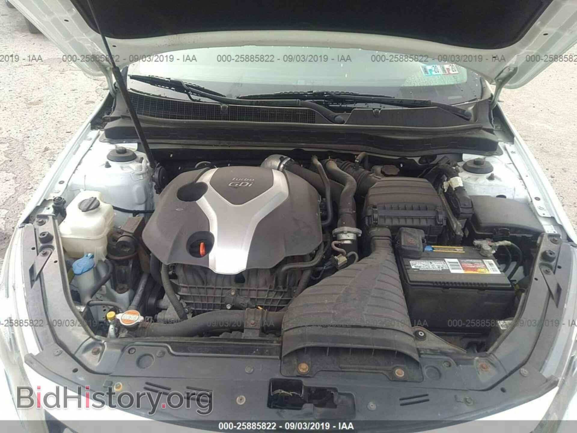 2012 KIA OPTIMA - VIN: 5XXGR4A63CG072456 - Фото 10