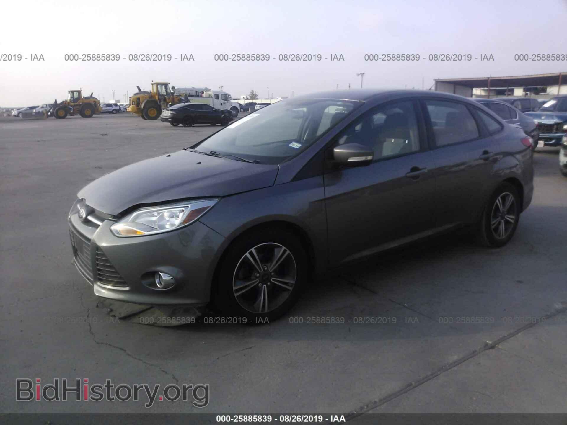 2014 FORD FOCUS - VIN: 1FADP3F22EL340365 - Photo 2