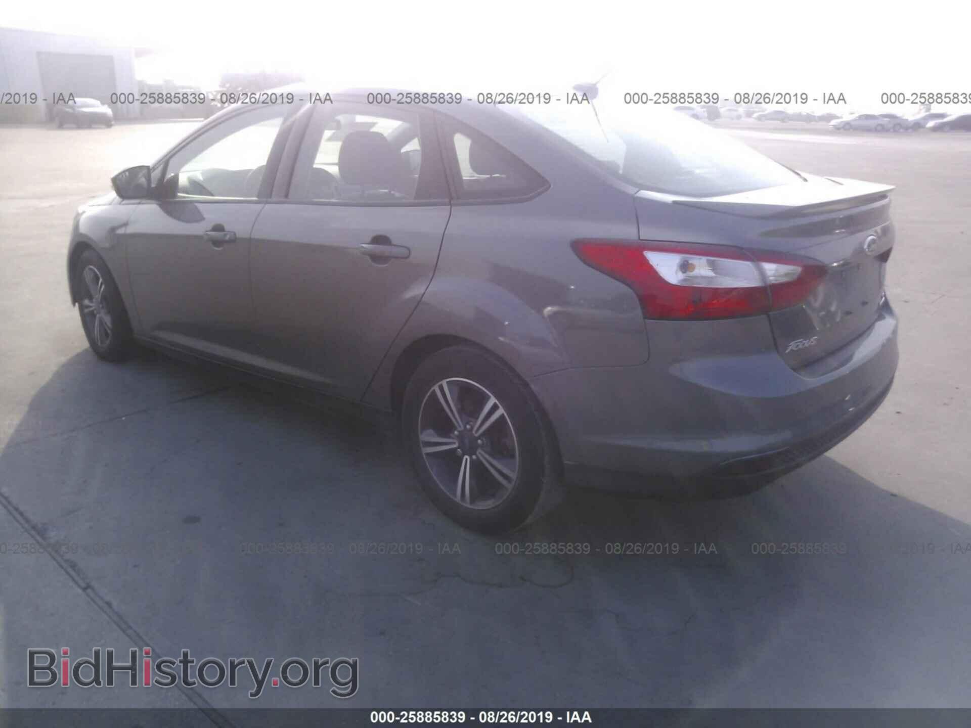 2014 FORD FOCUS - VIN: 1FADP3F22EL340365 - Photo 3
