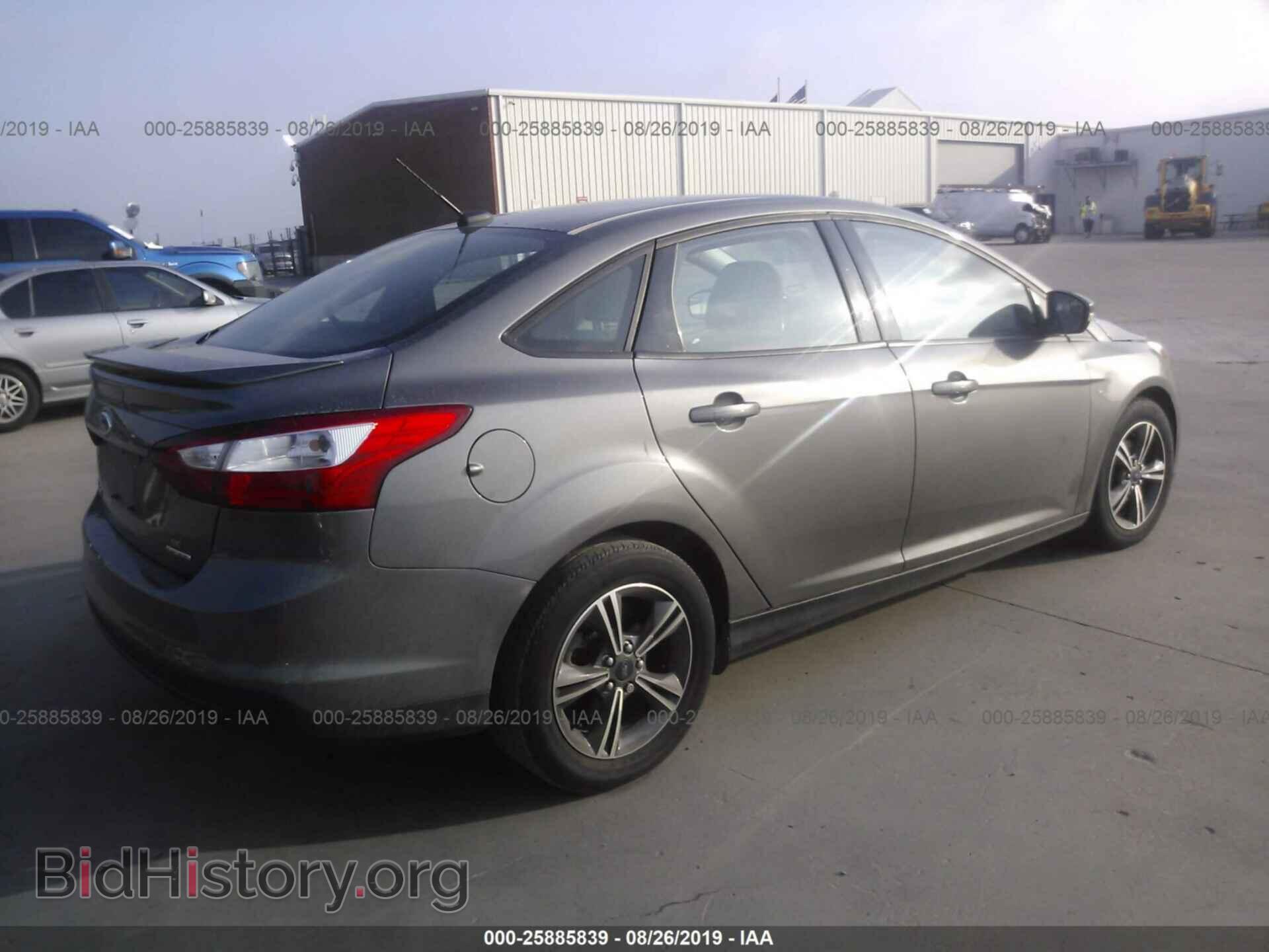 2014 FORD FOCUS - VIN: 1FADP3F22EL340365 - Photo 4