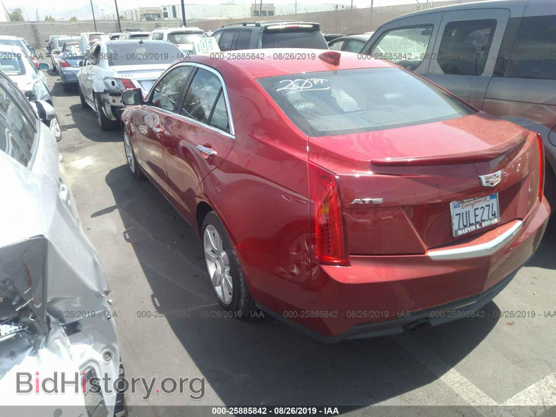 2016 CADILLAC ATS - VIN: 1G6AA5RA8G0149408 - Фото 3
