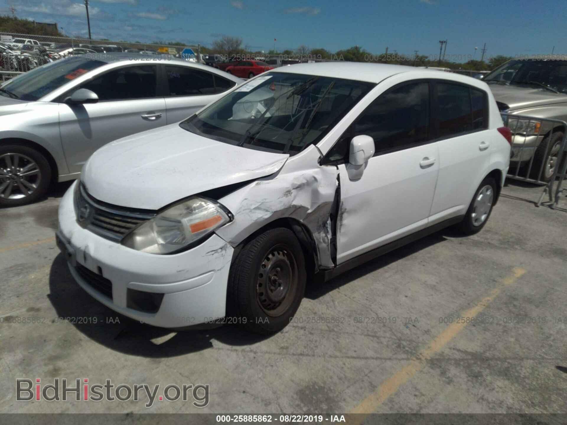 2008 NISSAN VERSA - VIN: 3N1BC13E48L417197 - Фото 2