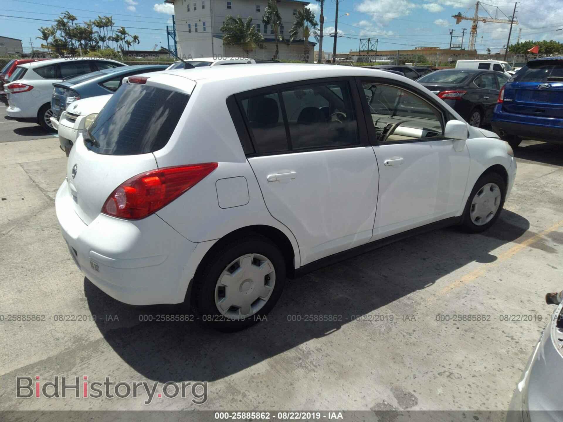 2008 NISSAN VERSA - VIN: 3N1BC13E48L417197 - Фото 4