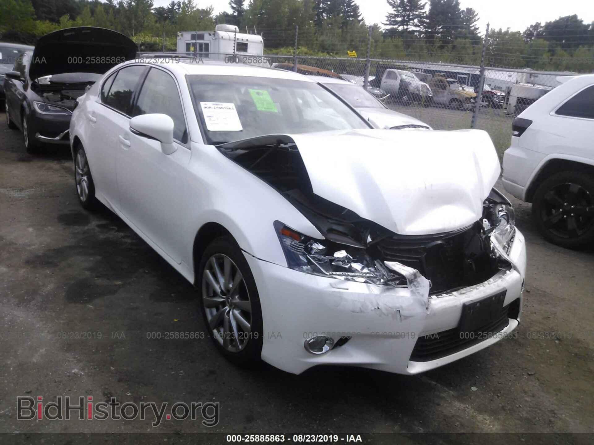 Photo JTHCE1BL7FA002244 - LEXUS GS 2015