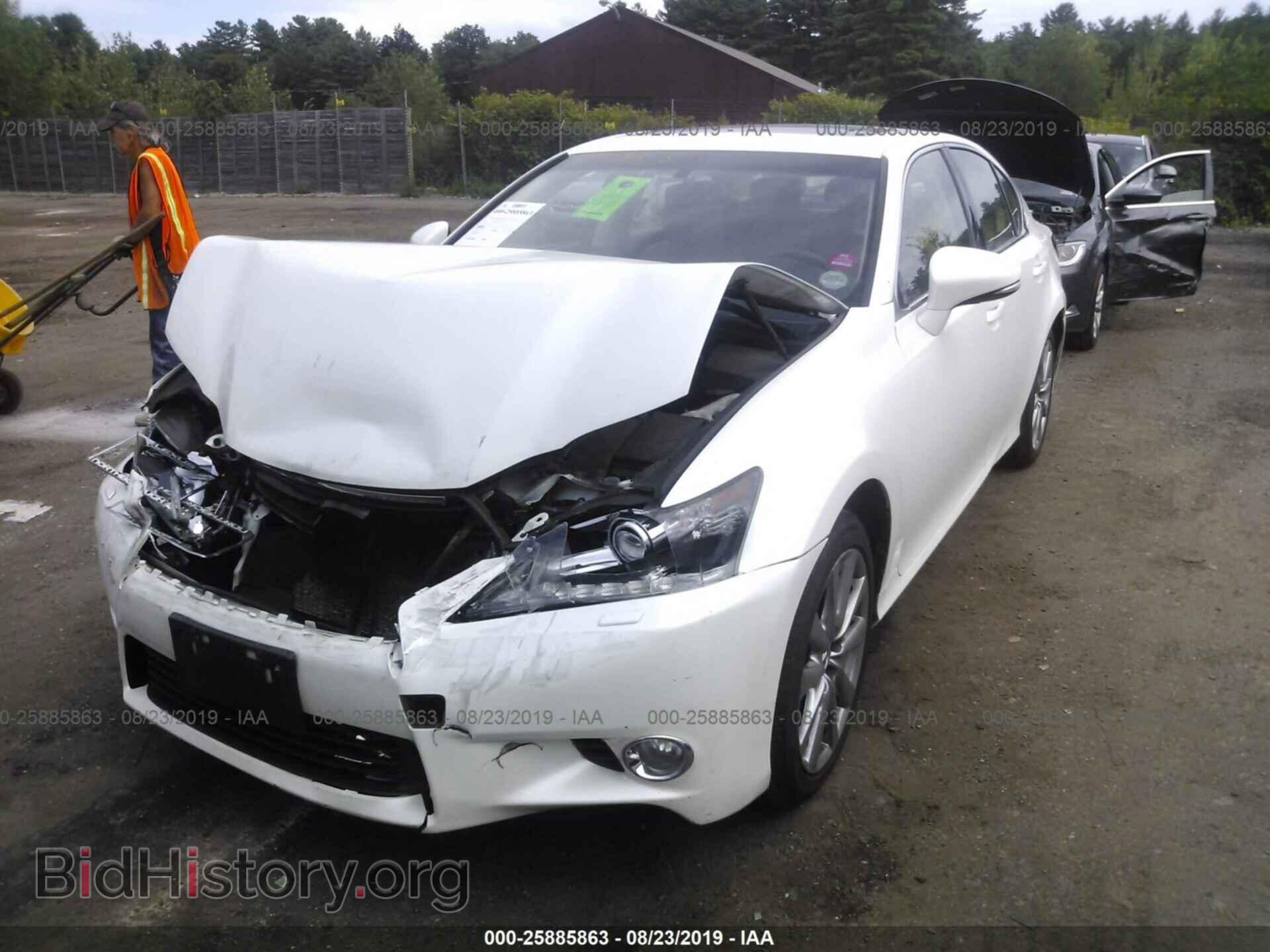 2015 LEXUS GS - VIN: JTHCE1BL7FA002244 - Photo 2