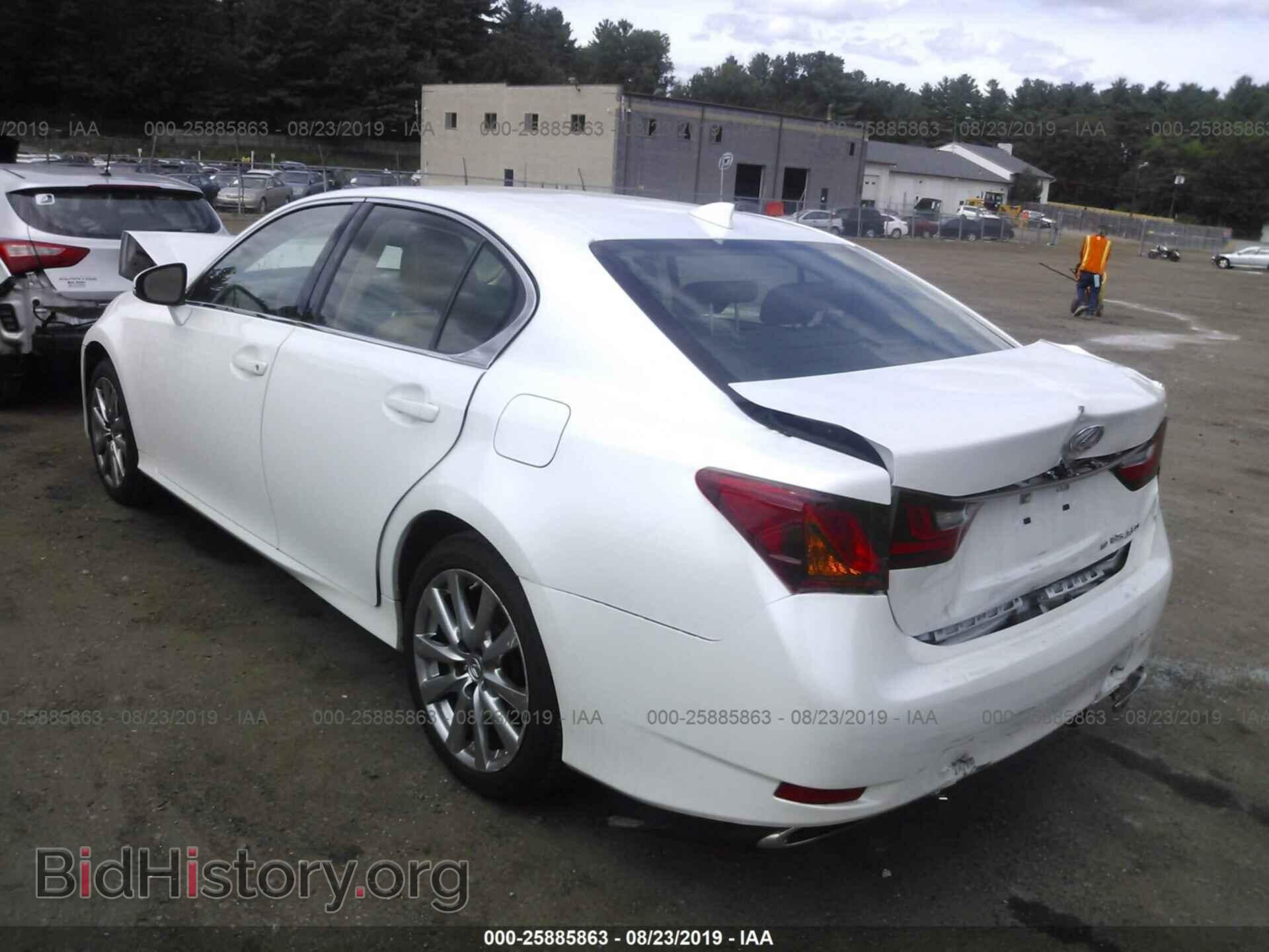 2015 LEXUS GS - VIN: JTHCE1BL7FA002244 - Photo 3