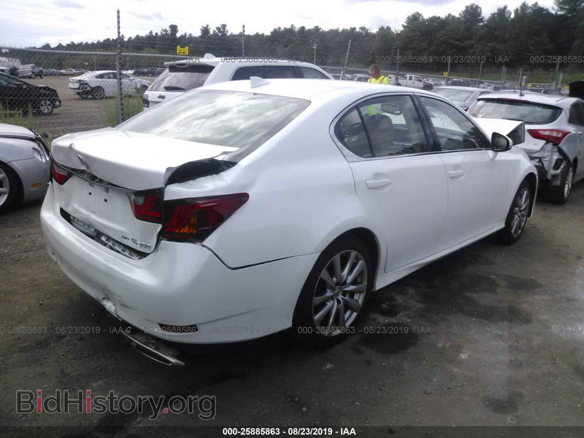 2015 LEXUS GS - VIN: JTHCE1BL7FA002244 - Photo 4
