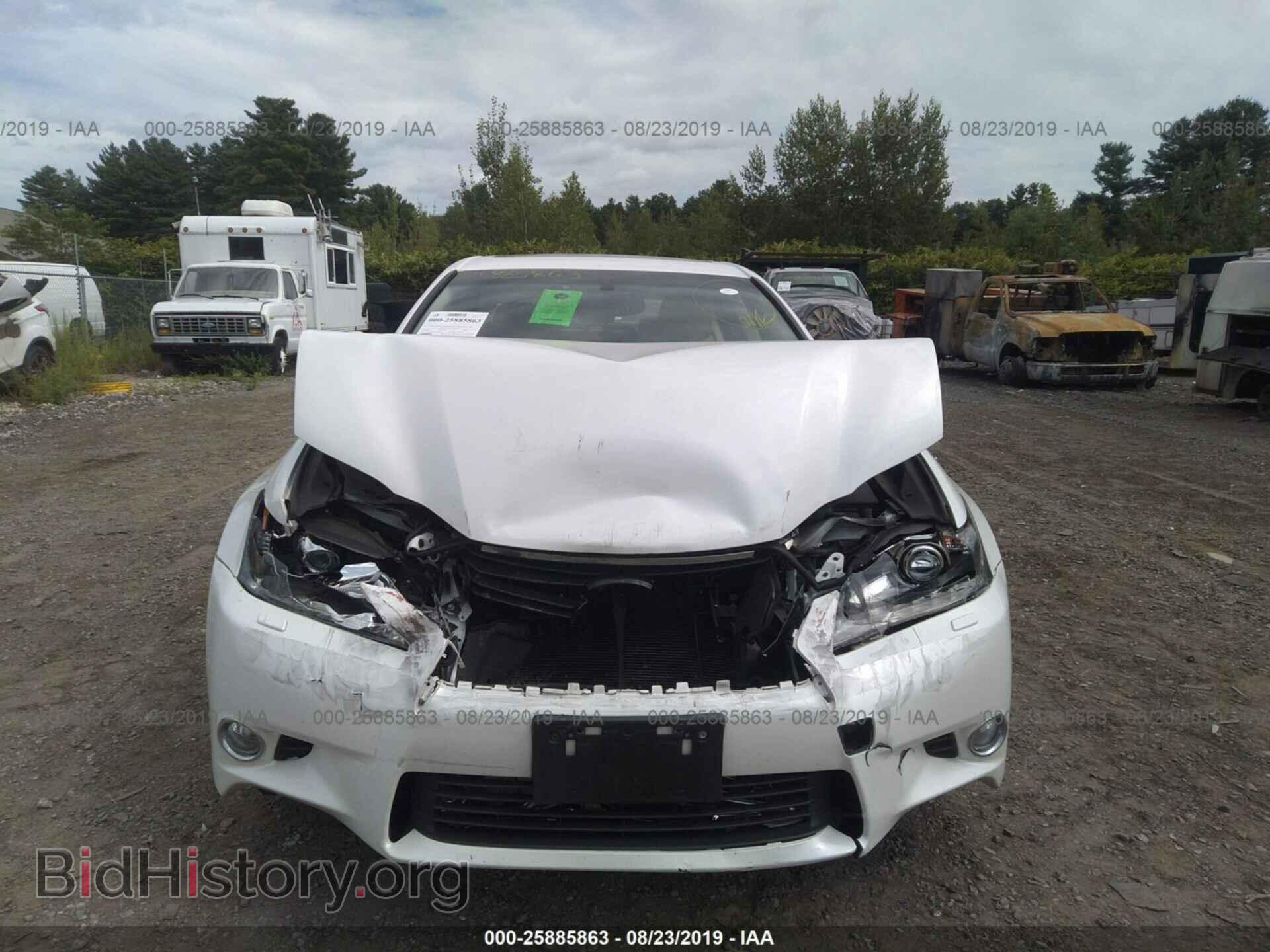 2015 LEXUS GS - VIN: JTHCE1BL7FA002244 - Photo 6