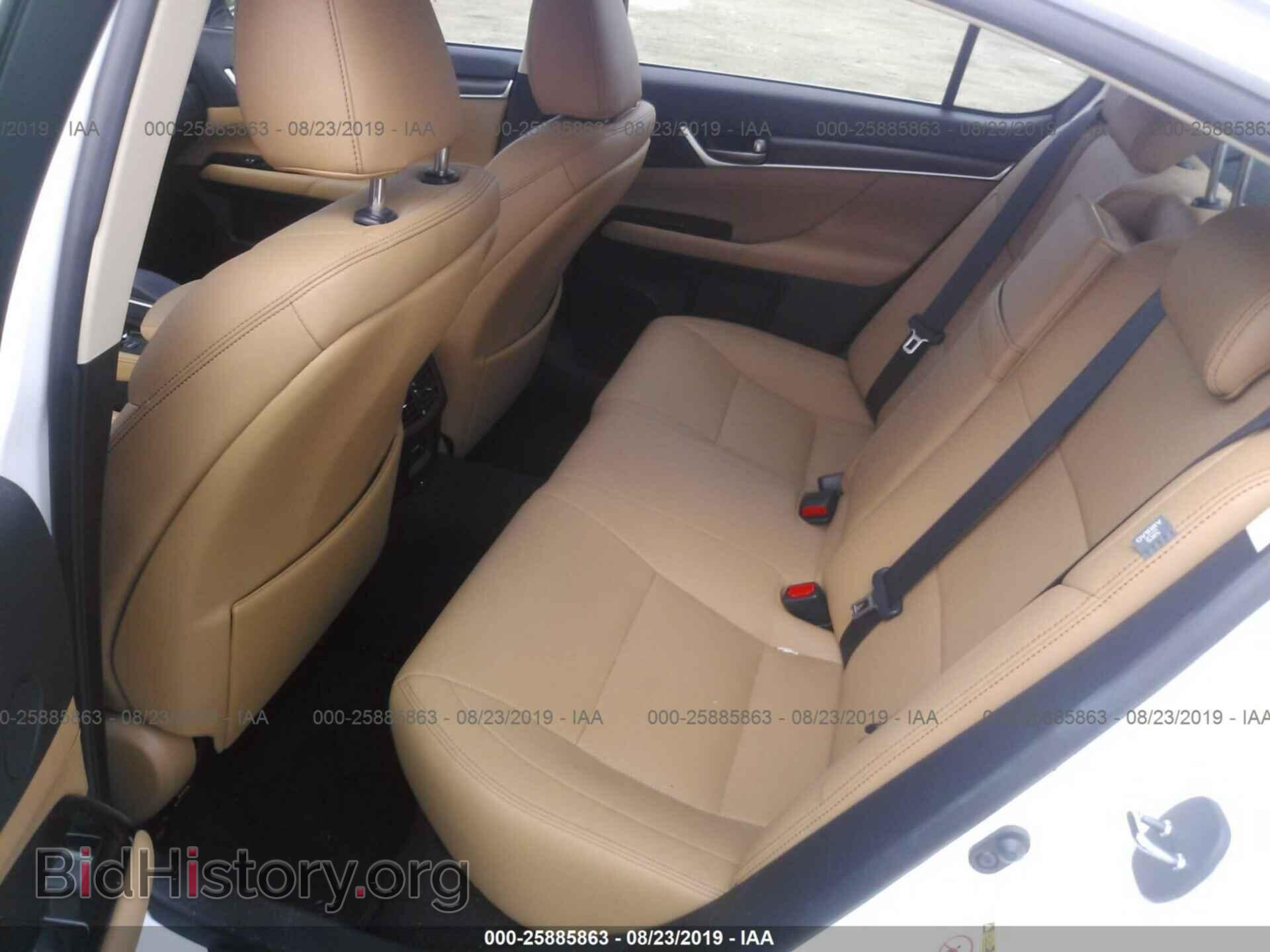 2015 LEXUS GS - VIN: JTHCE1BL7FA002244 - Photo 8