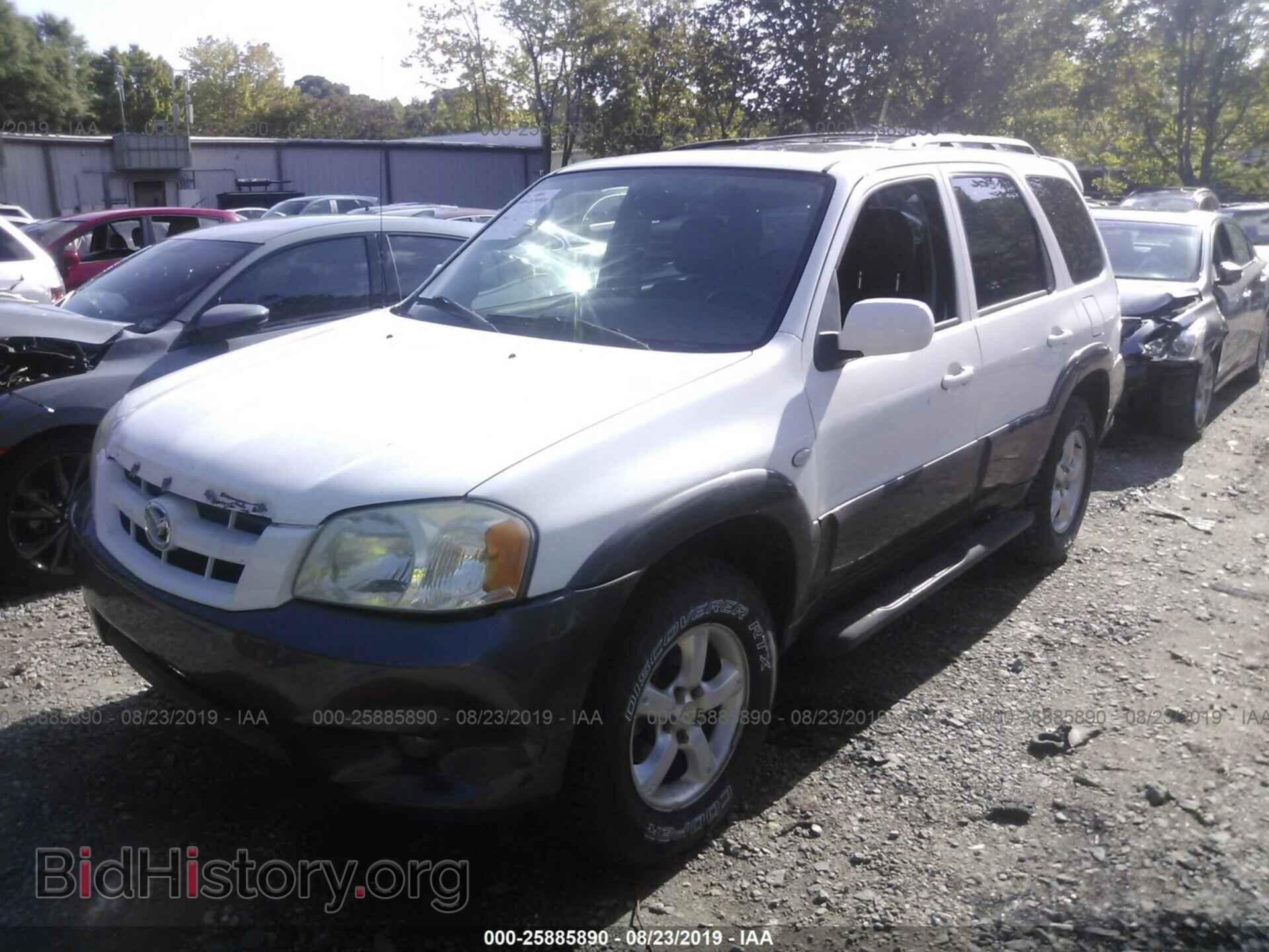 2005 MAZDA TRIBUTE - VIN: 4F2CZ06135KM35397 - Фото 2