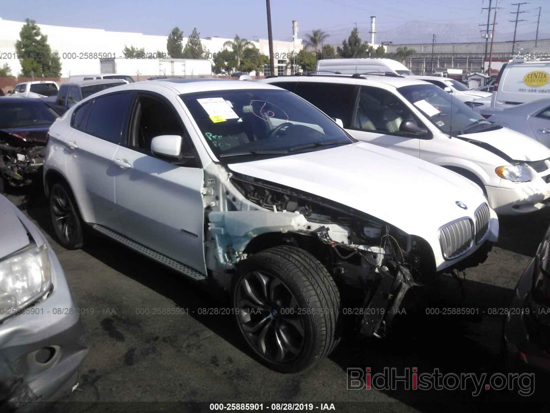 Photo 5UXFG8C58BLZ96546 - BMW X6 2011