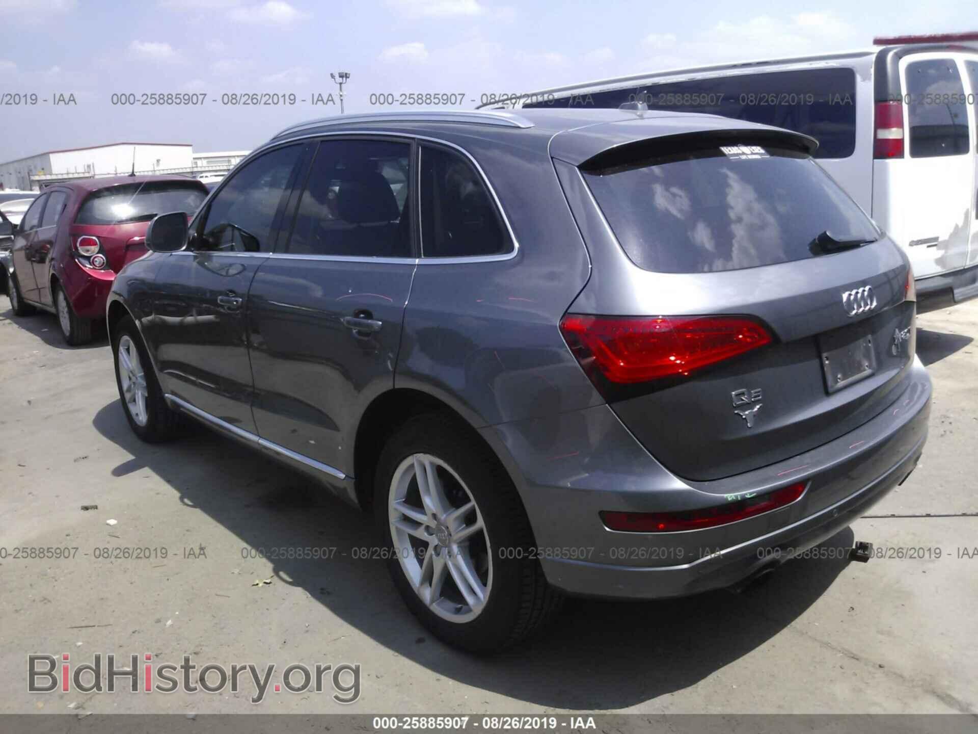 2013 AUDI Q5 - VIN: WA1LFAFP4DA025533 - Фото 3