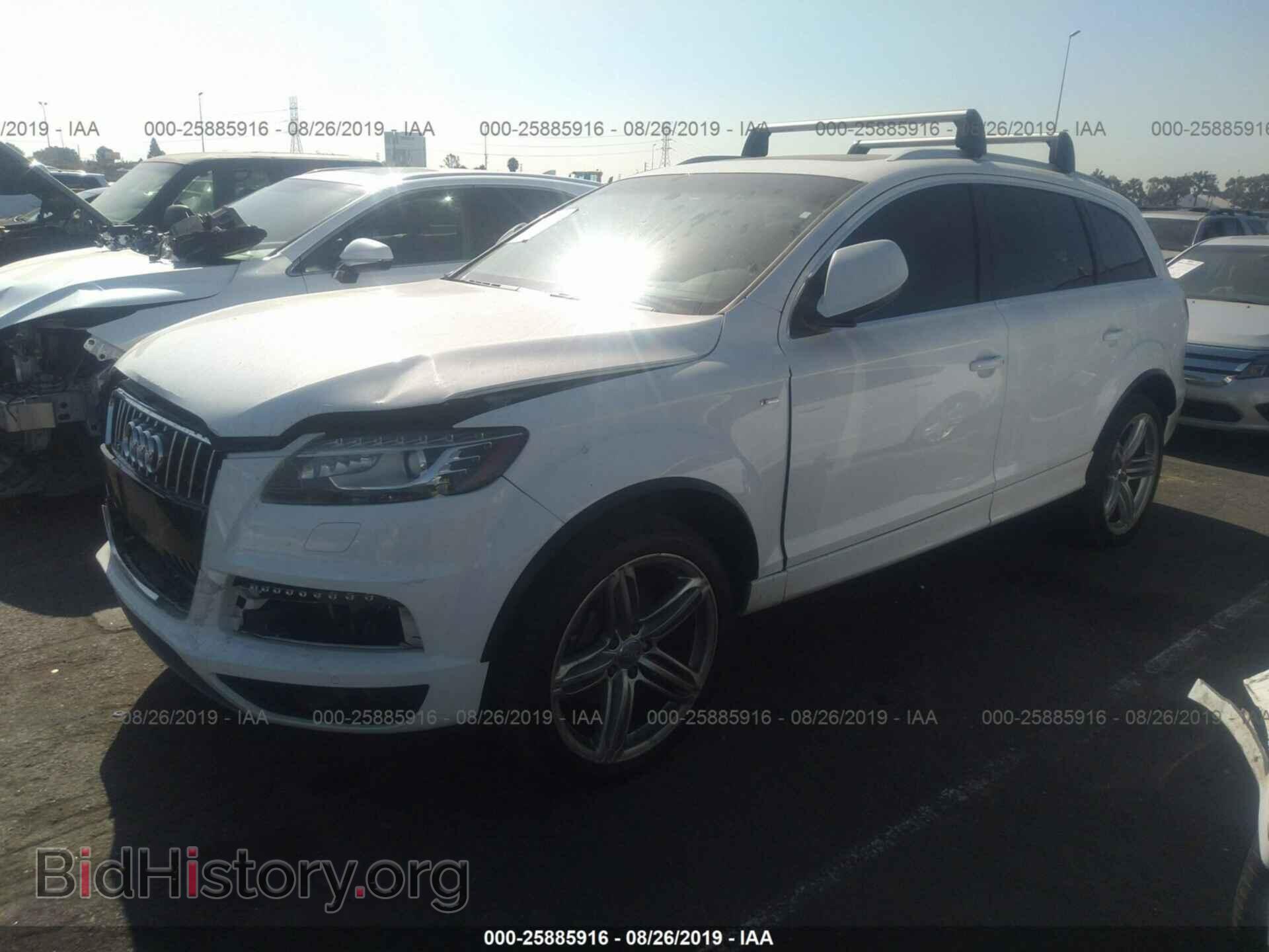 2010 AUDI Q7 - VIN: WA1DVAFE4AD006433 - Фото 2