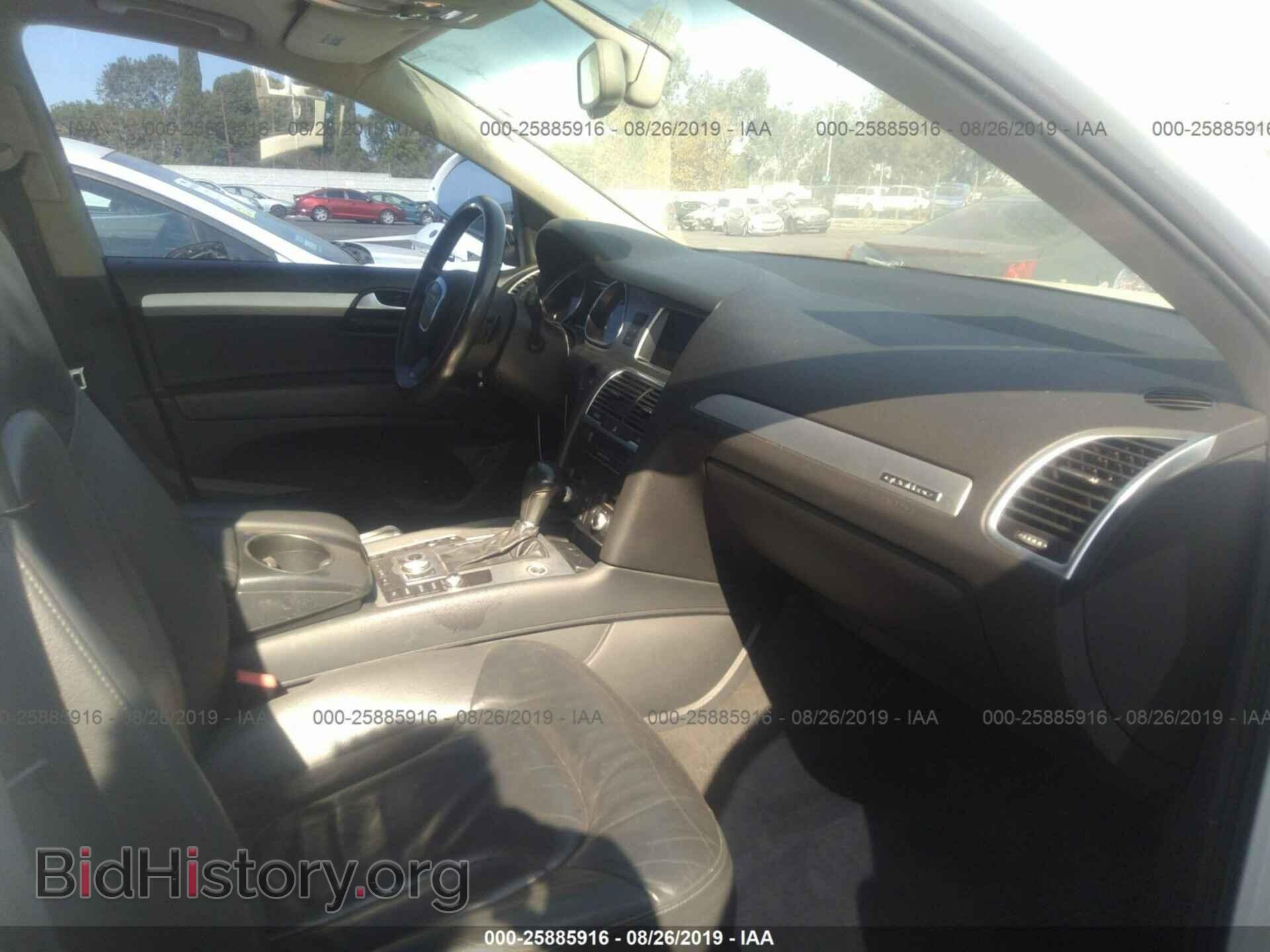 2010 AUDI Q7 - VIN: WA1DVAFE4AD006433 - Фото 5