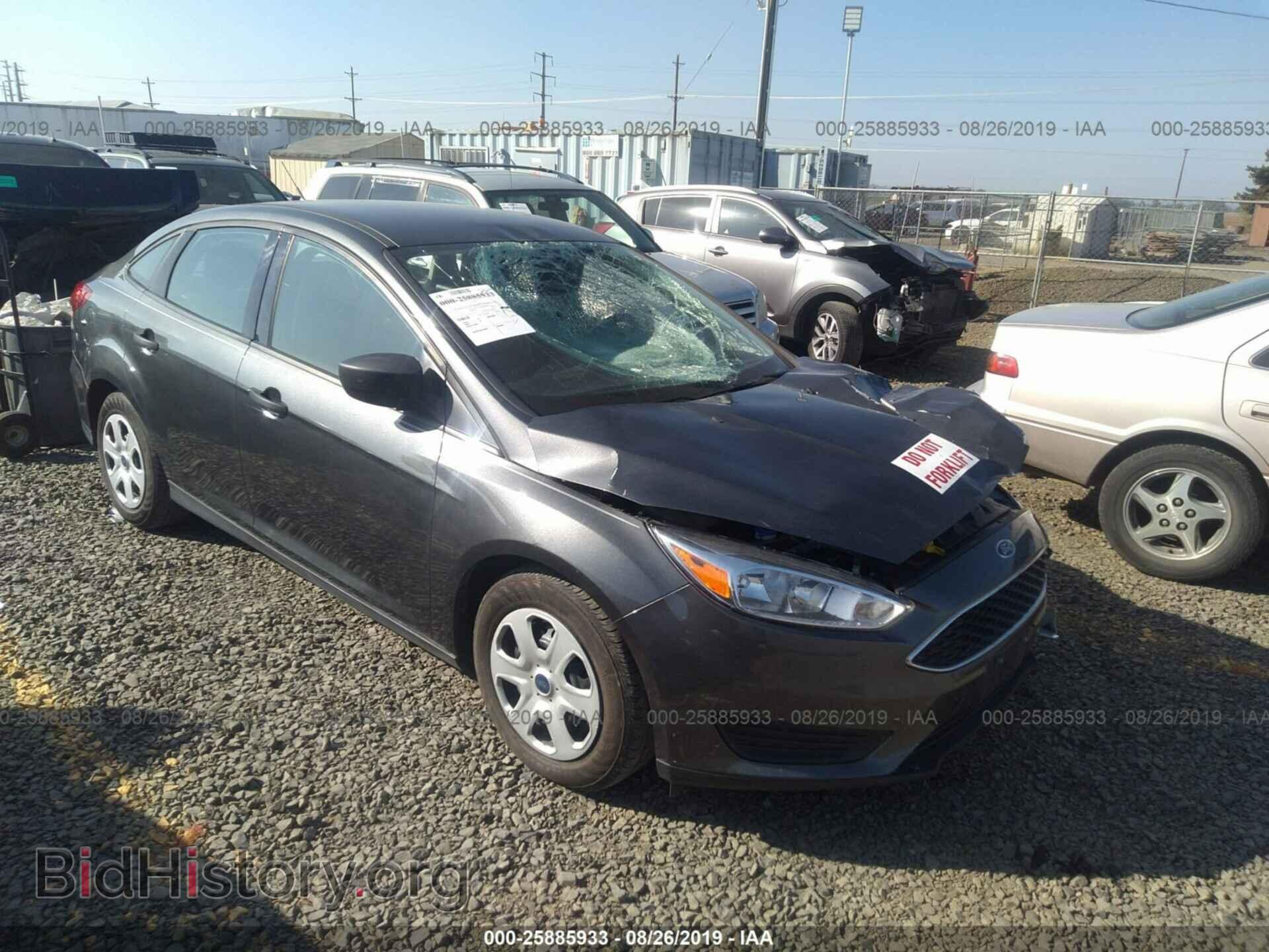 Фотография 1FADP3E22HL271358 - FORD FOCUS 2017