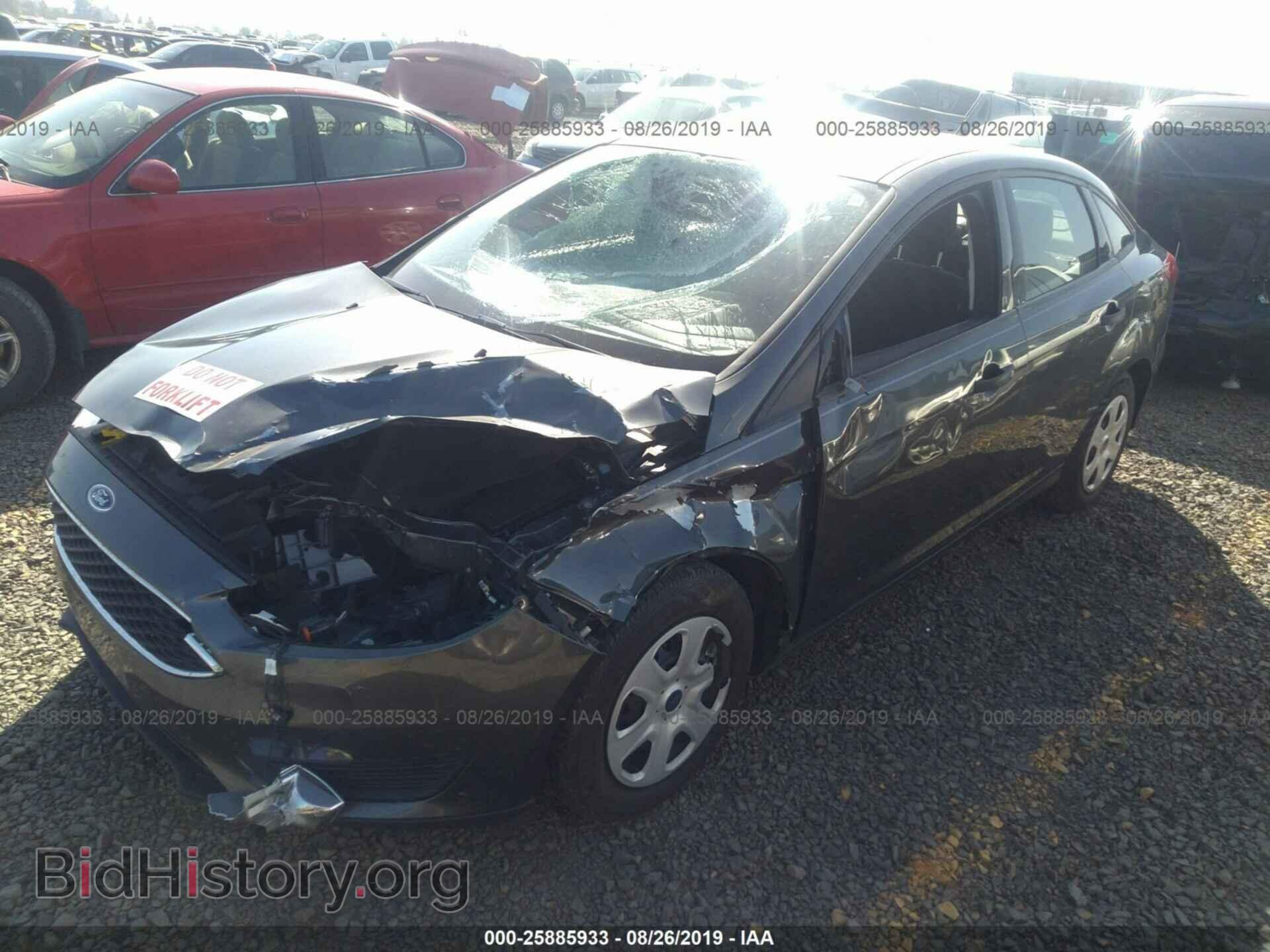 2017 FORD FOCUS - VIN: 1FADP3E22HL271358 - Фото 2
