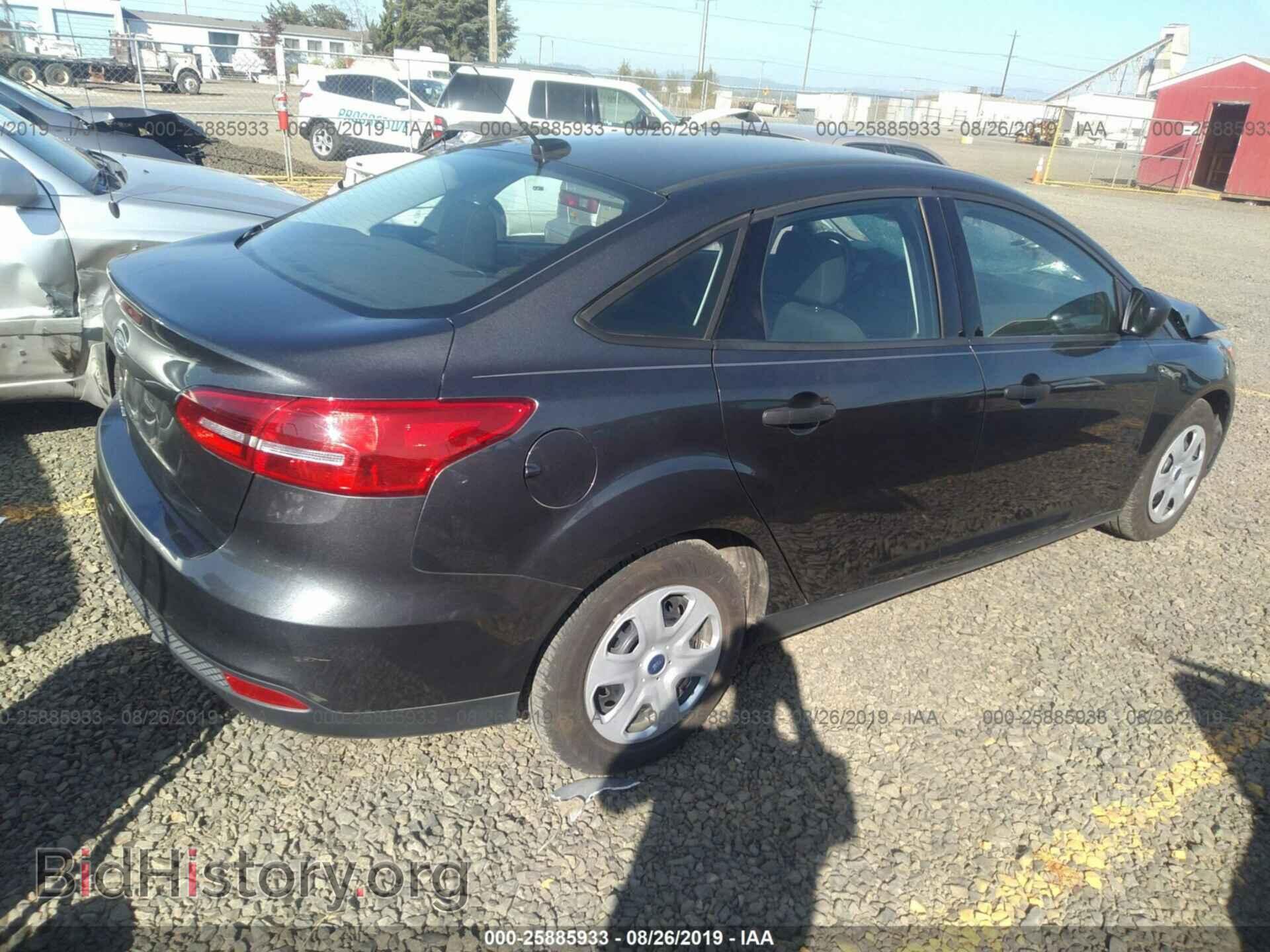 2017 FORD FOCUS - VIN: 1FADP3E22HL271358 - Фото 4
