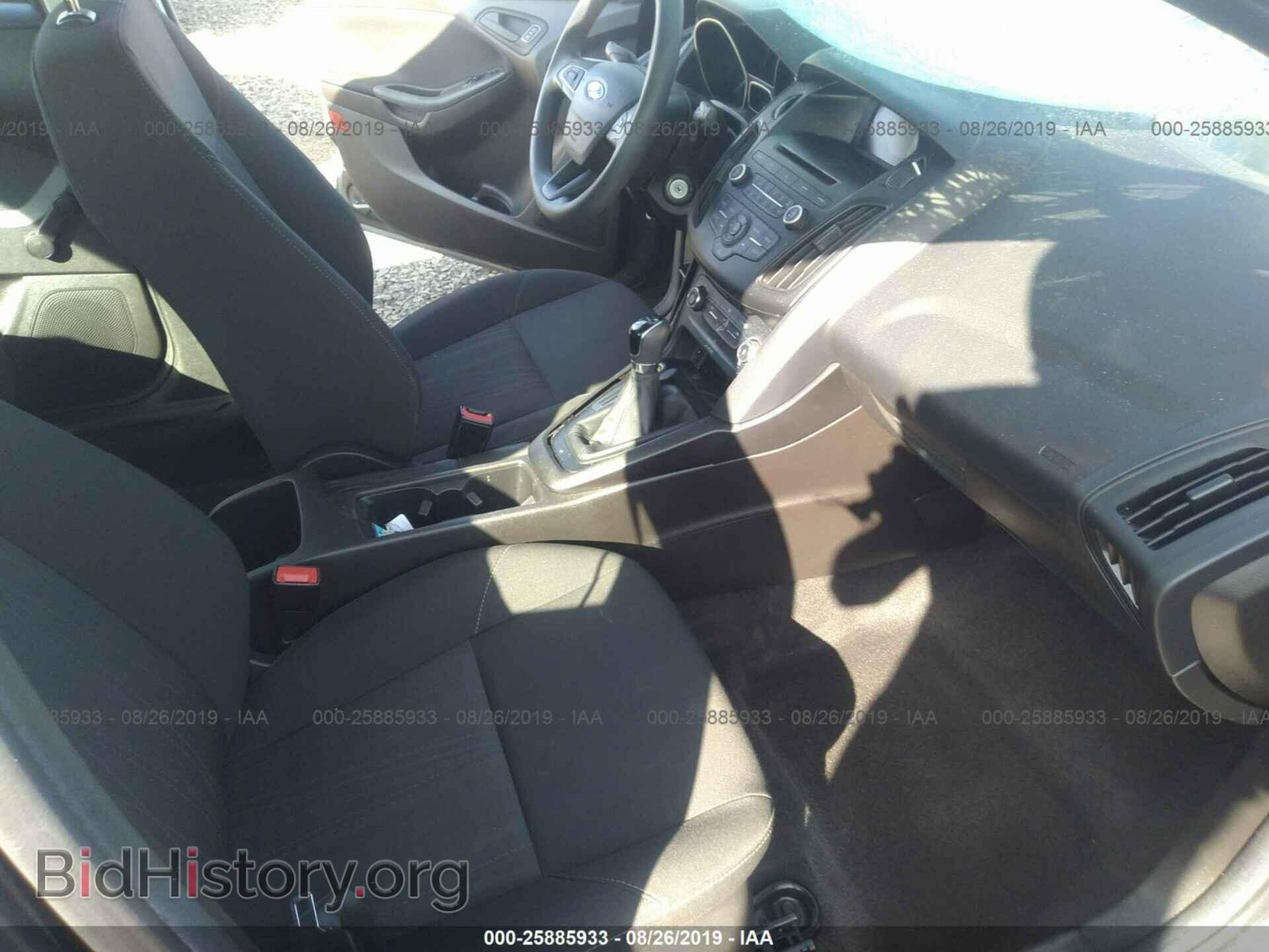 2017 FORD FOCUS - VIN: 1FADP3E22HL271358 - Фото 5