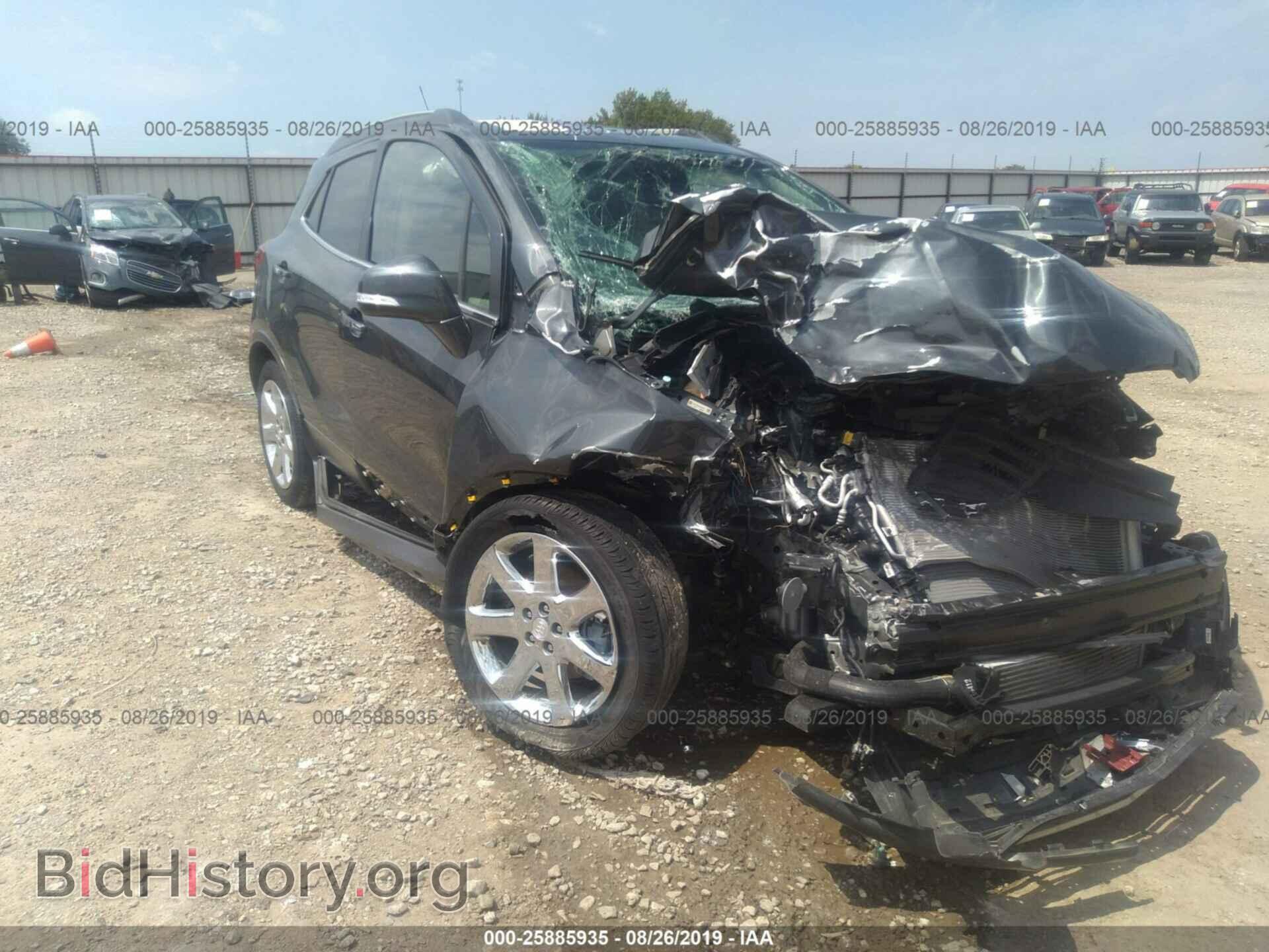 Фотография KL4CJCSB6GB683051 - BUICK ENCORE 2016