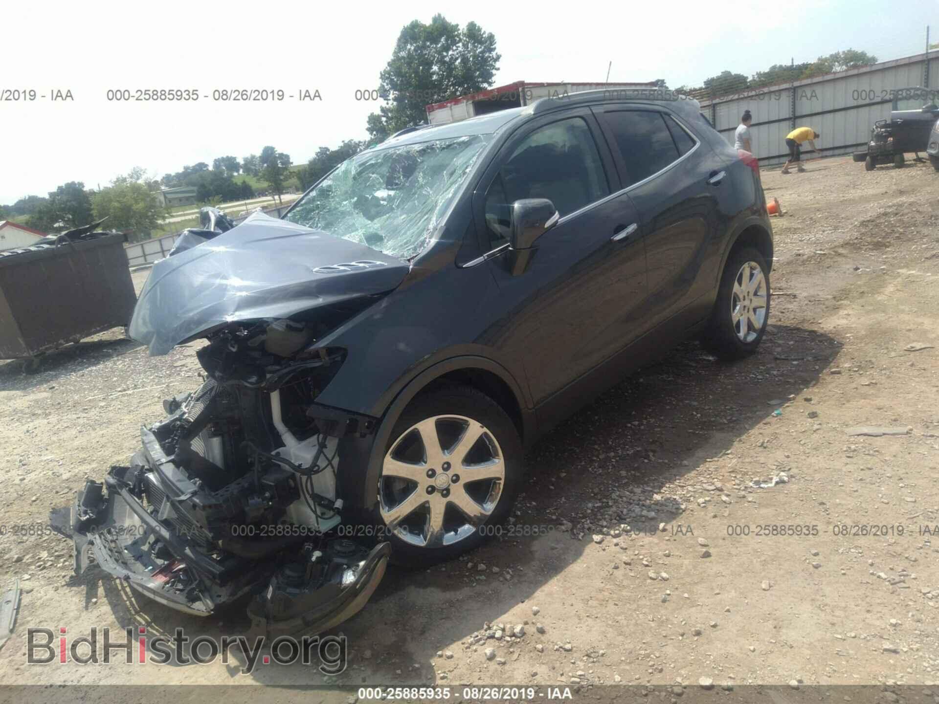 2016 BUICK ENCORE - VIN: KL4CJCSB6GB683051 - Фото 2