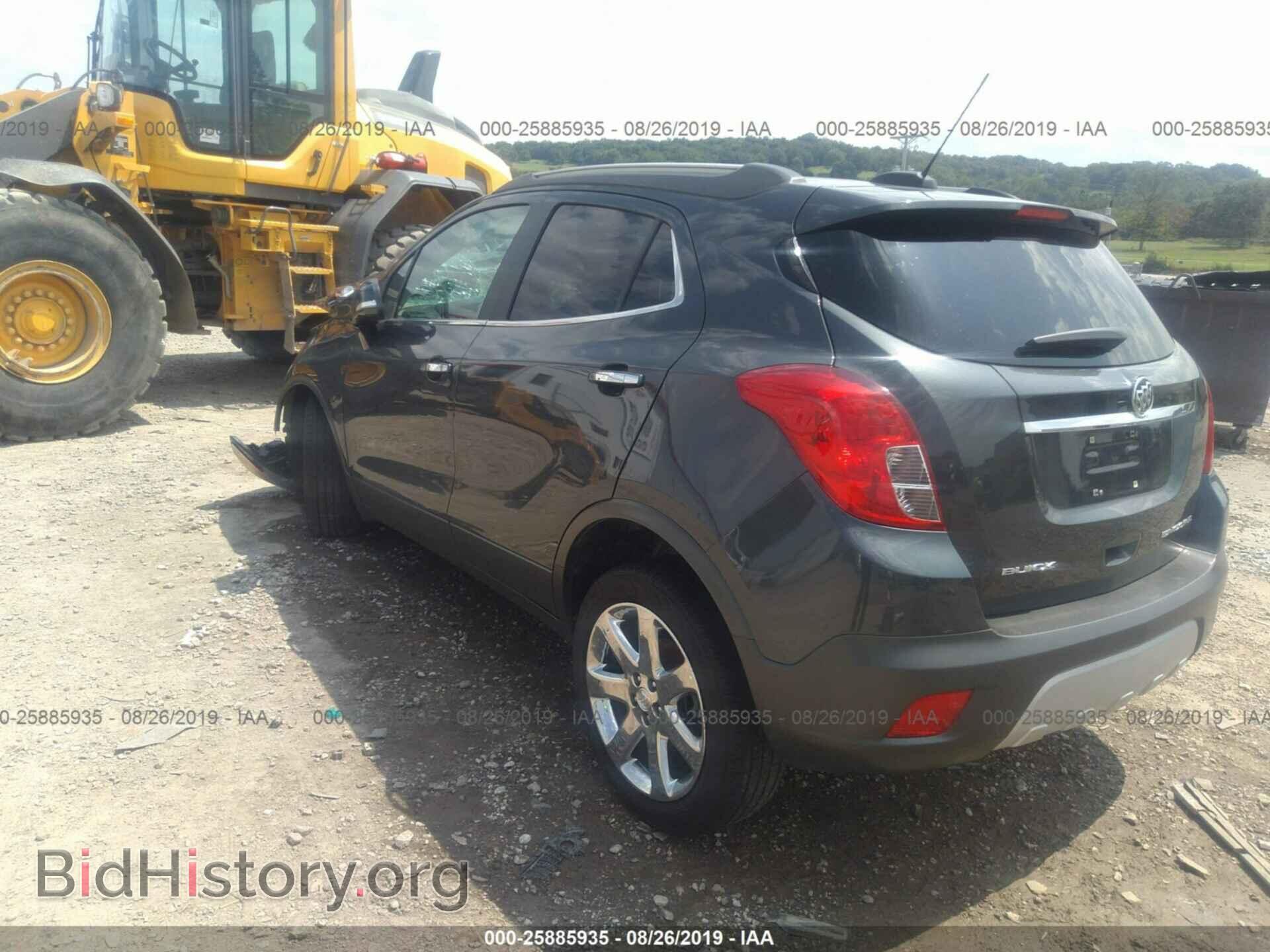 2016 BUICK ENCORE - VIN: KL4CJCSB6GB683051 - Фото 3