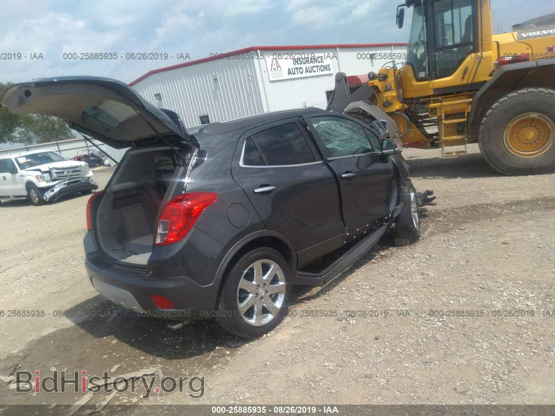 2016 BUICK ENCORE - VIN: KL4CJCSB6GB683051 - Фото 4