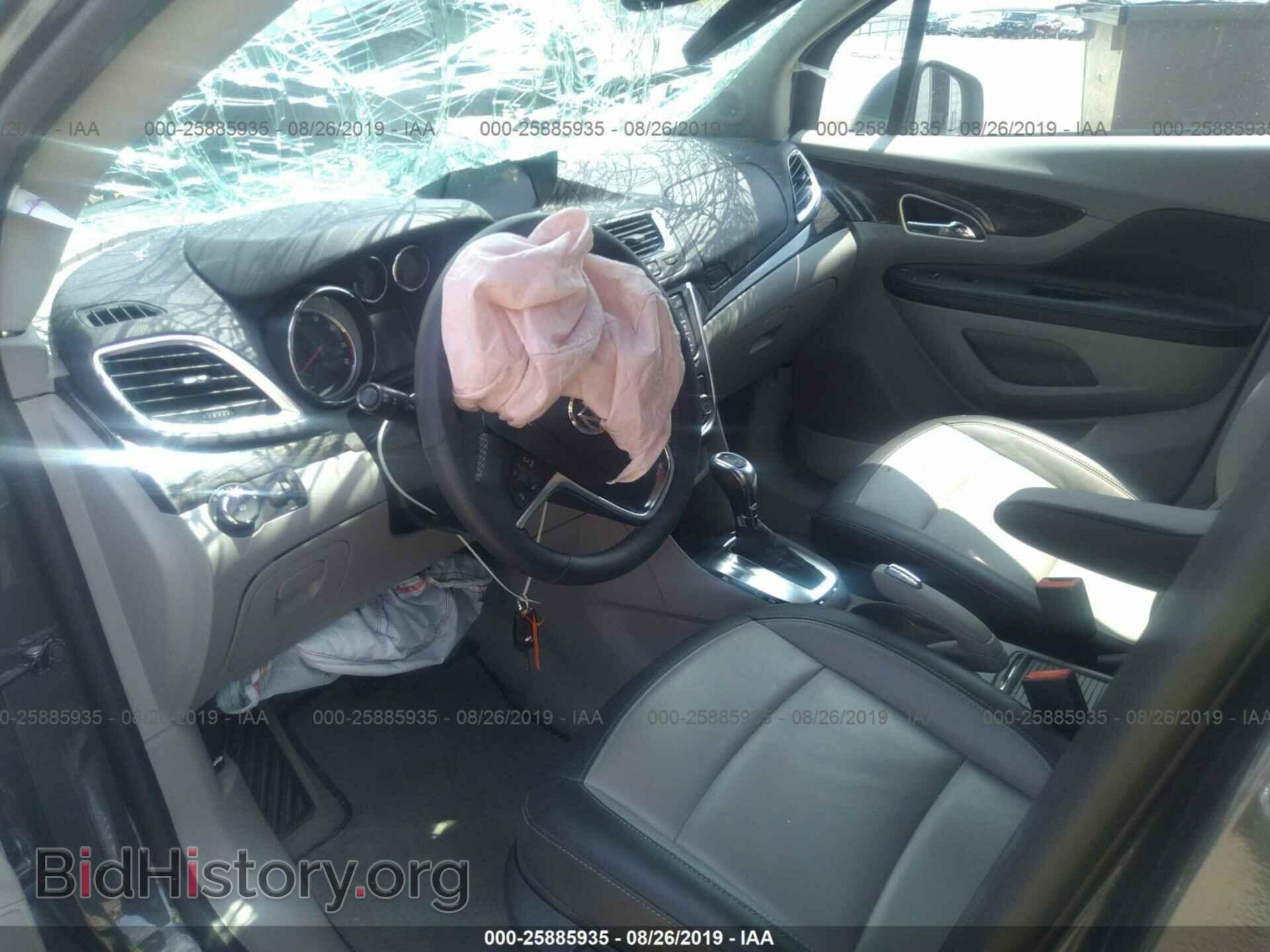 2016 BUICK ENCORE - VIN: KL4CJCSB6GB683051 - Фото 5