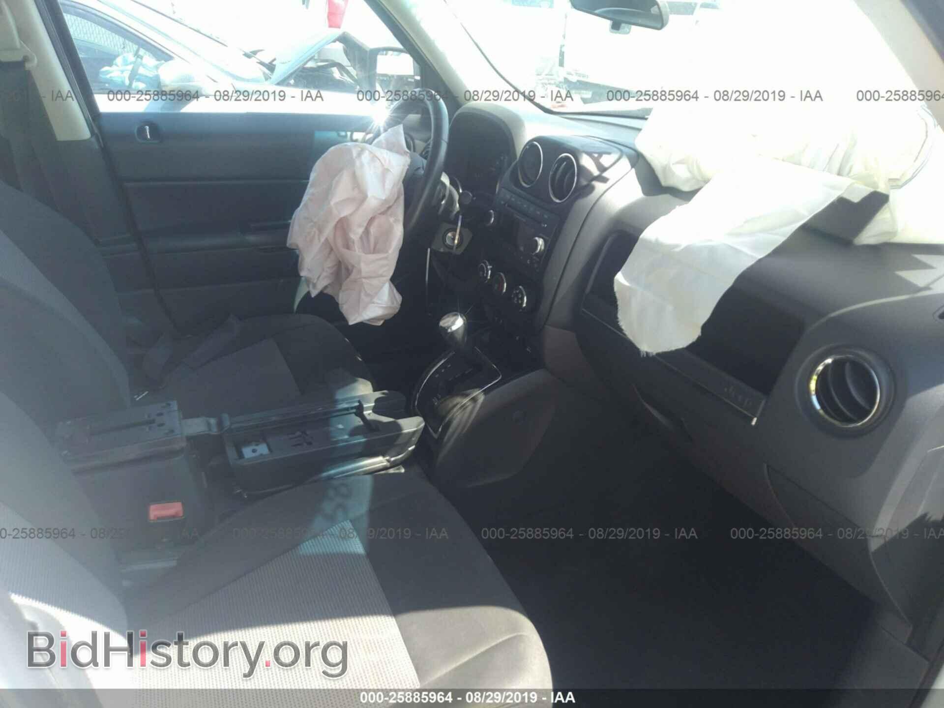 2012 JEEP PATRIOT - VIN: 1C4NJRFB0CD717480 - Фото 5