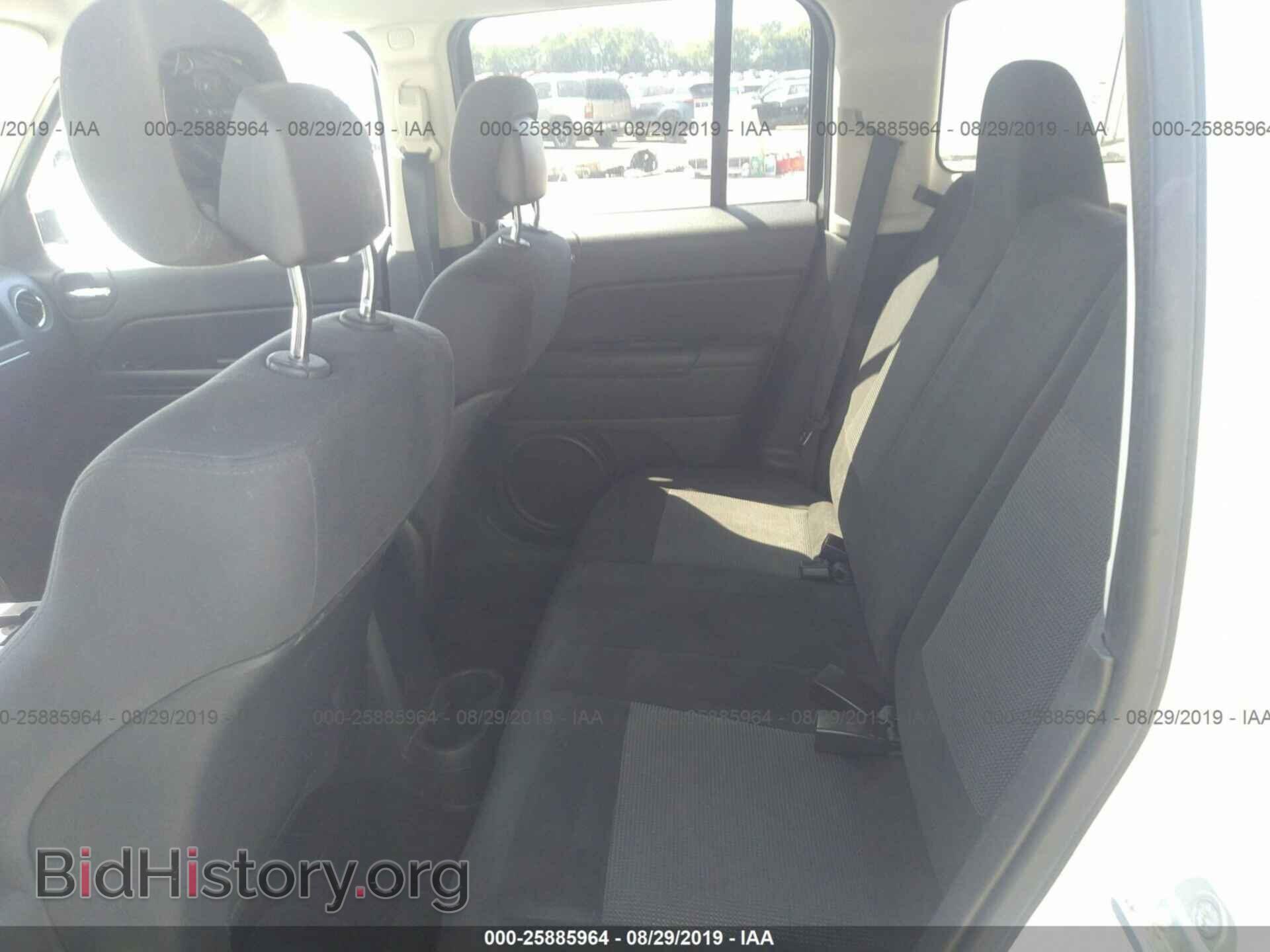 2012 JEEP PATRIOT - VIN: 1C4NJRFB0CD717480 - Фото 8