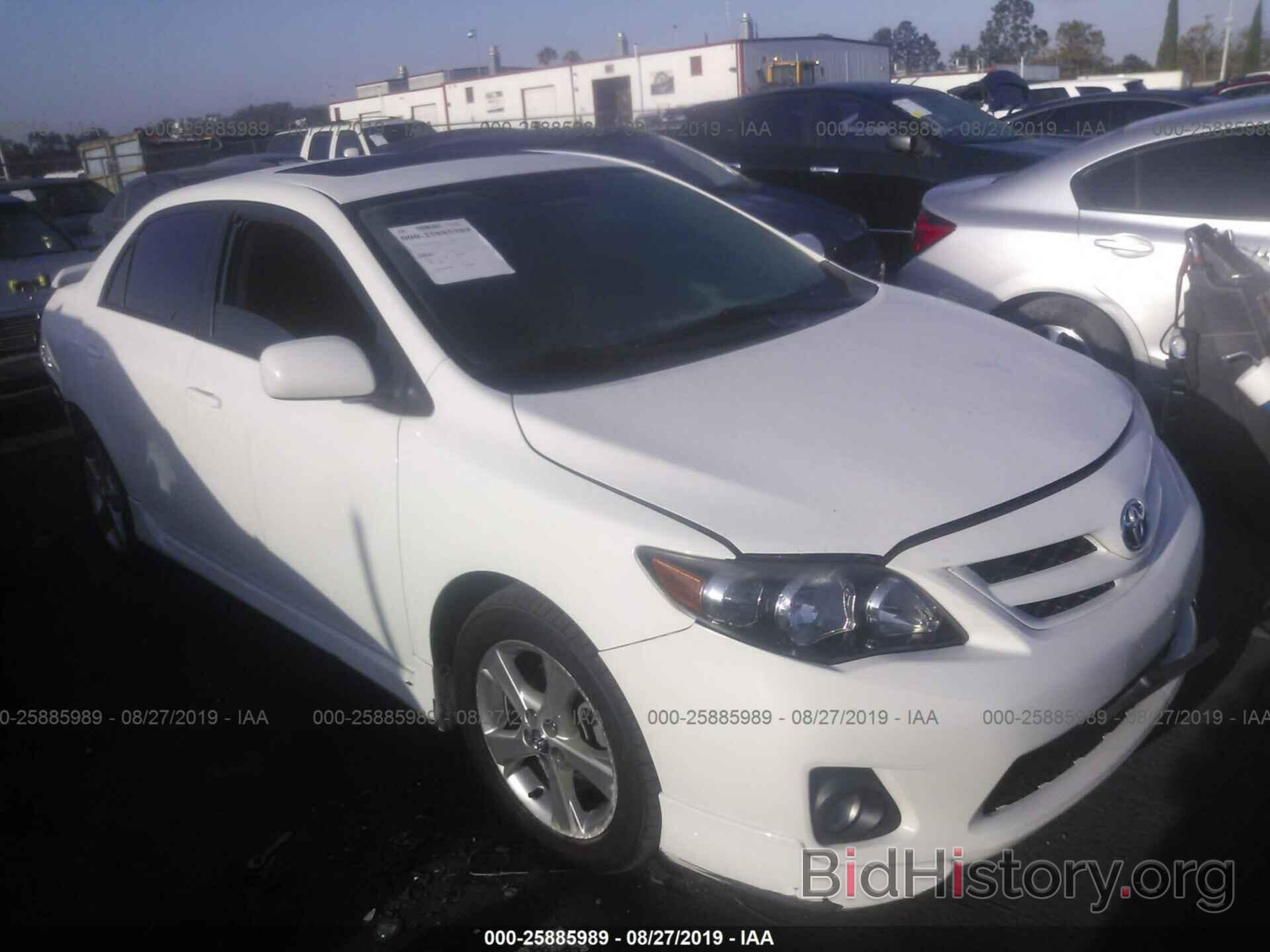 Photo 2T1BU4EE1BC714866 - TOYOTA COROLLA 2011