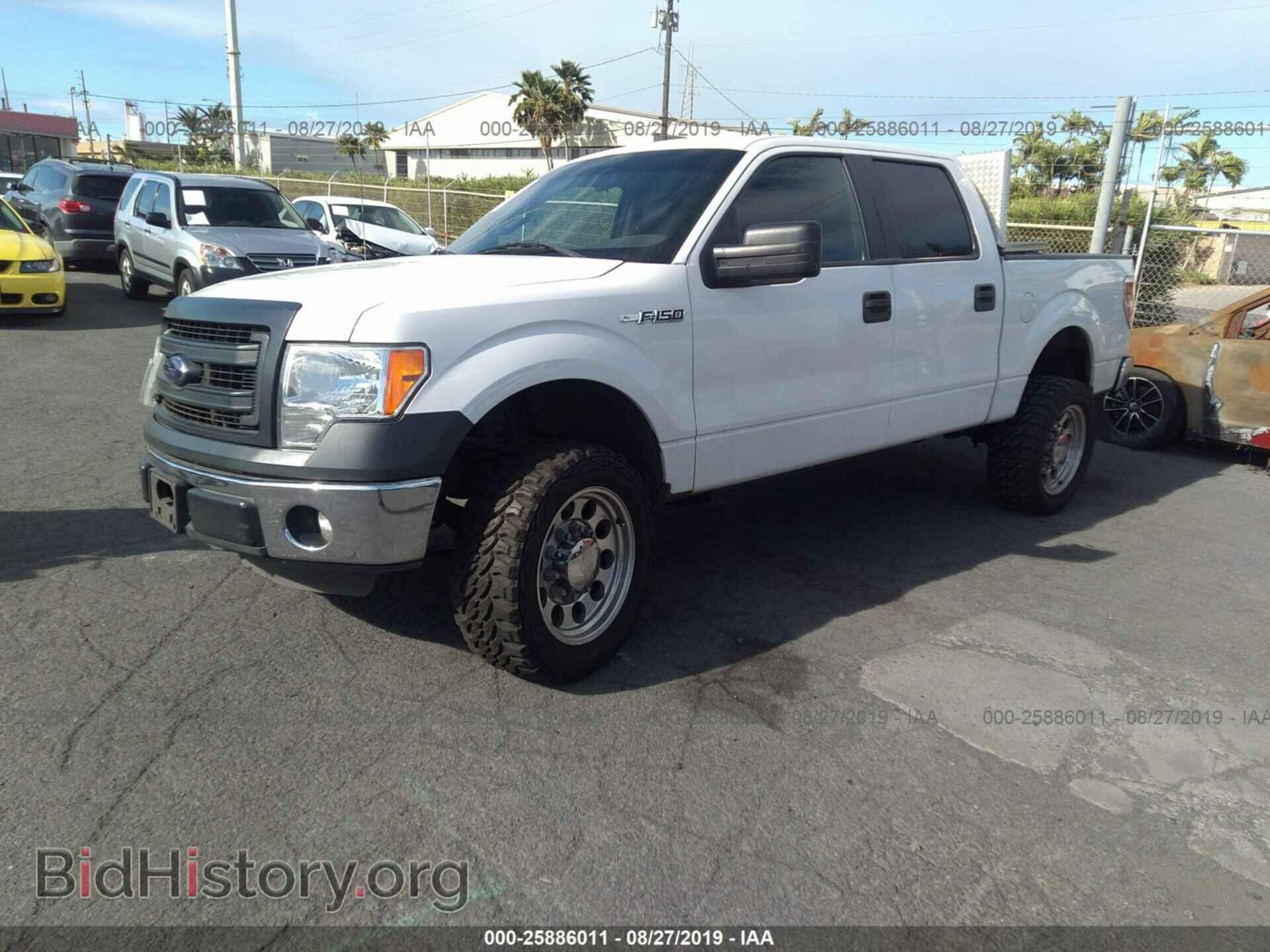 2013 FORD F150 - VIN: 1FTFW1CF1DFB76394 - Фото 2