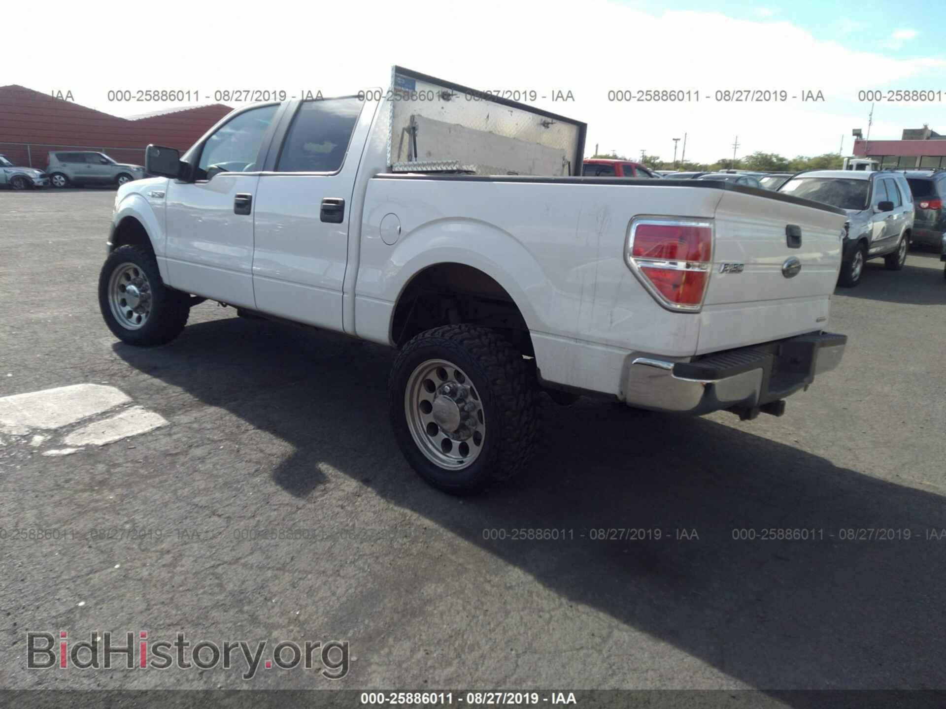 2013 FORD F150 - VIN: 1FTFW1CF1DFB76394 - Фото 3