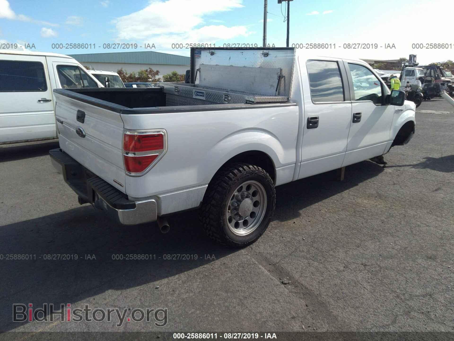 2013 FORD F150 - VIN: 1FTFW1CF1DFB76394 - Фото 4